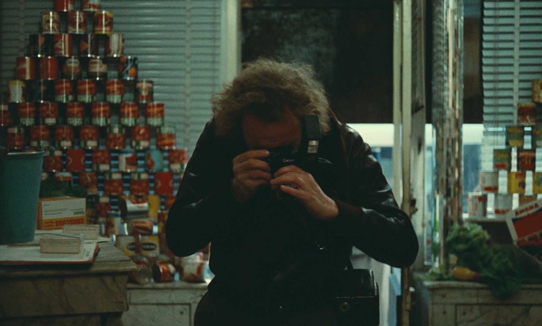 Un nuage entre les dents (1974) —  shot,  lighting