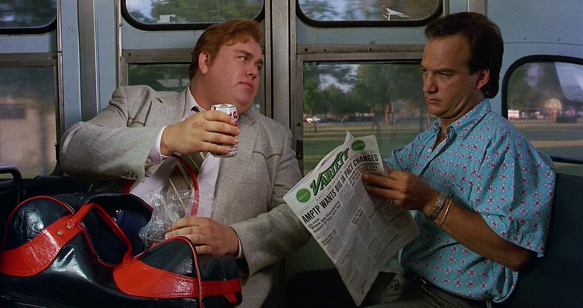 Who's Harry Crumb? (1989) —  shot,  lighting