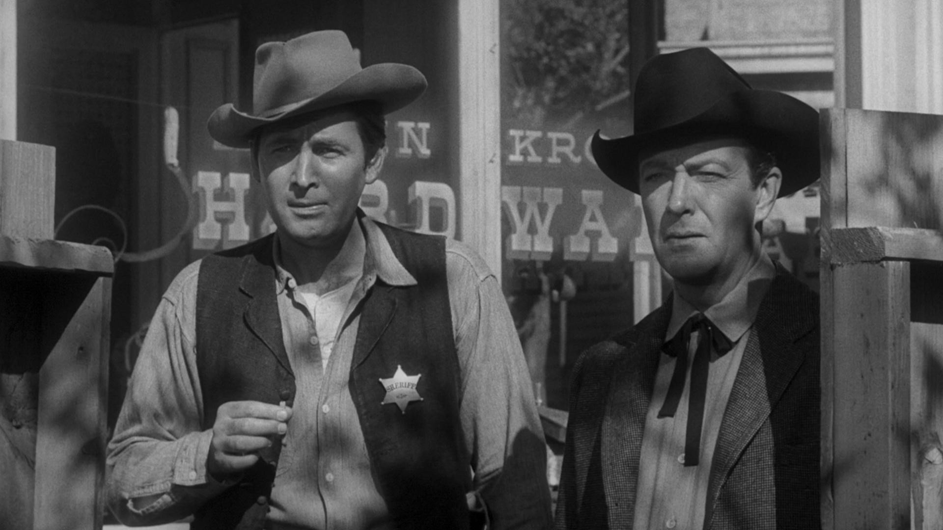 The Hangman (1959) —  shot,  lighting