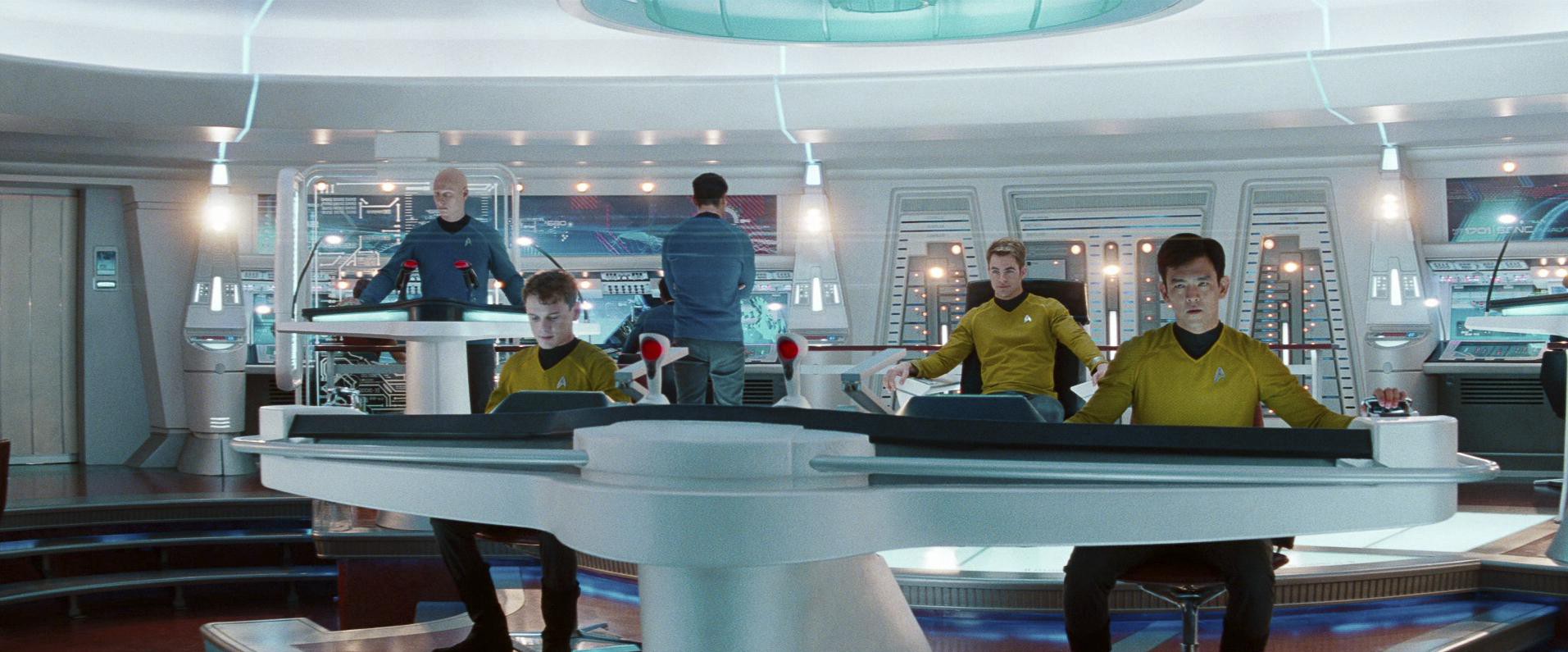 Star Trek Into Darkness (2013) —  shot,  lighting