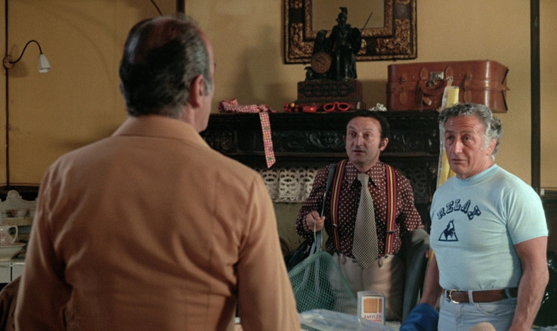 Quelques messieurs trop tranquilles (1973) —  shot,  lighting