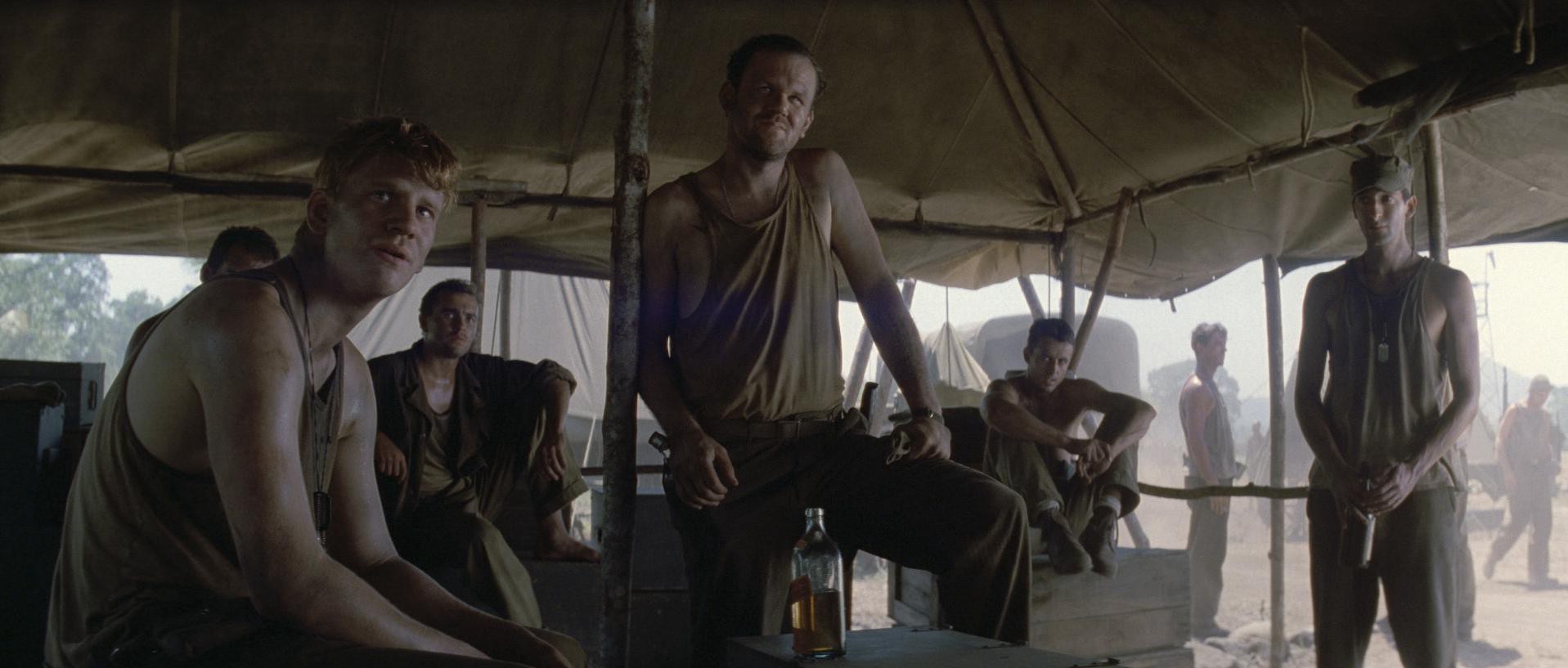 The Thin Red Line (1998) —  shot,  lighting