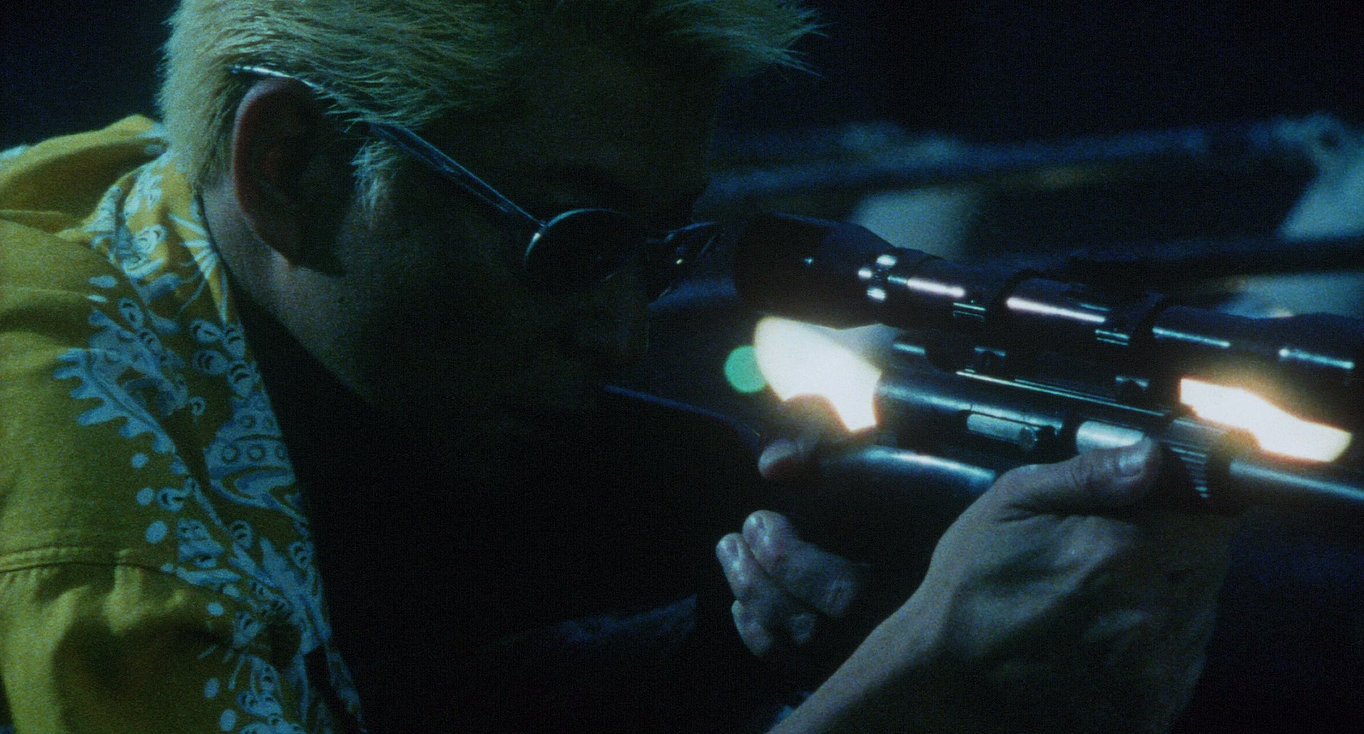 Dead or Alive 2: Birds (2000) —  shot,  lighting