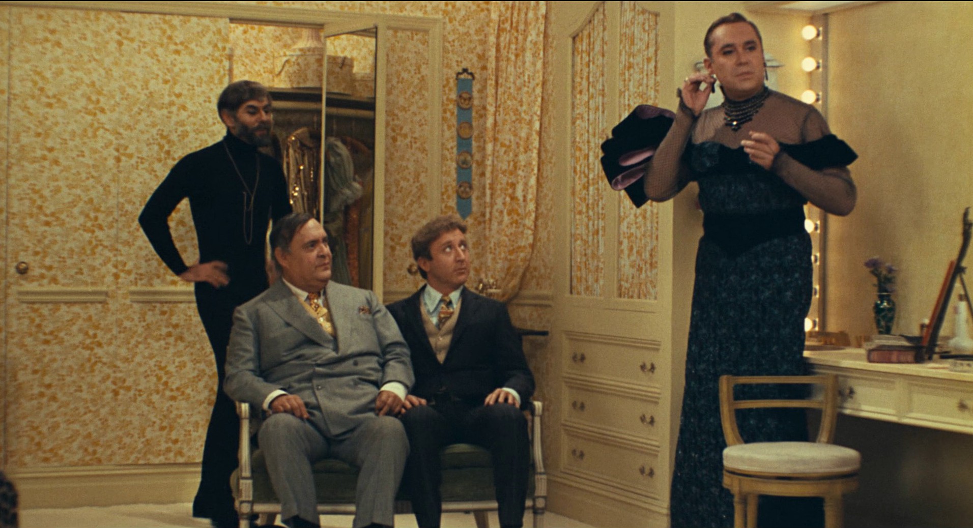 The Producers (1967) —  shot,  lighting