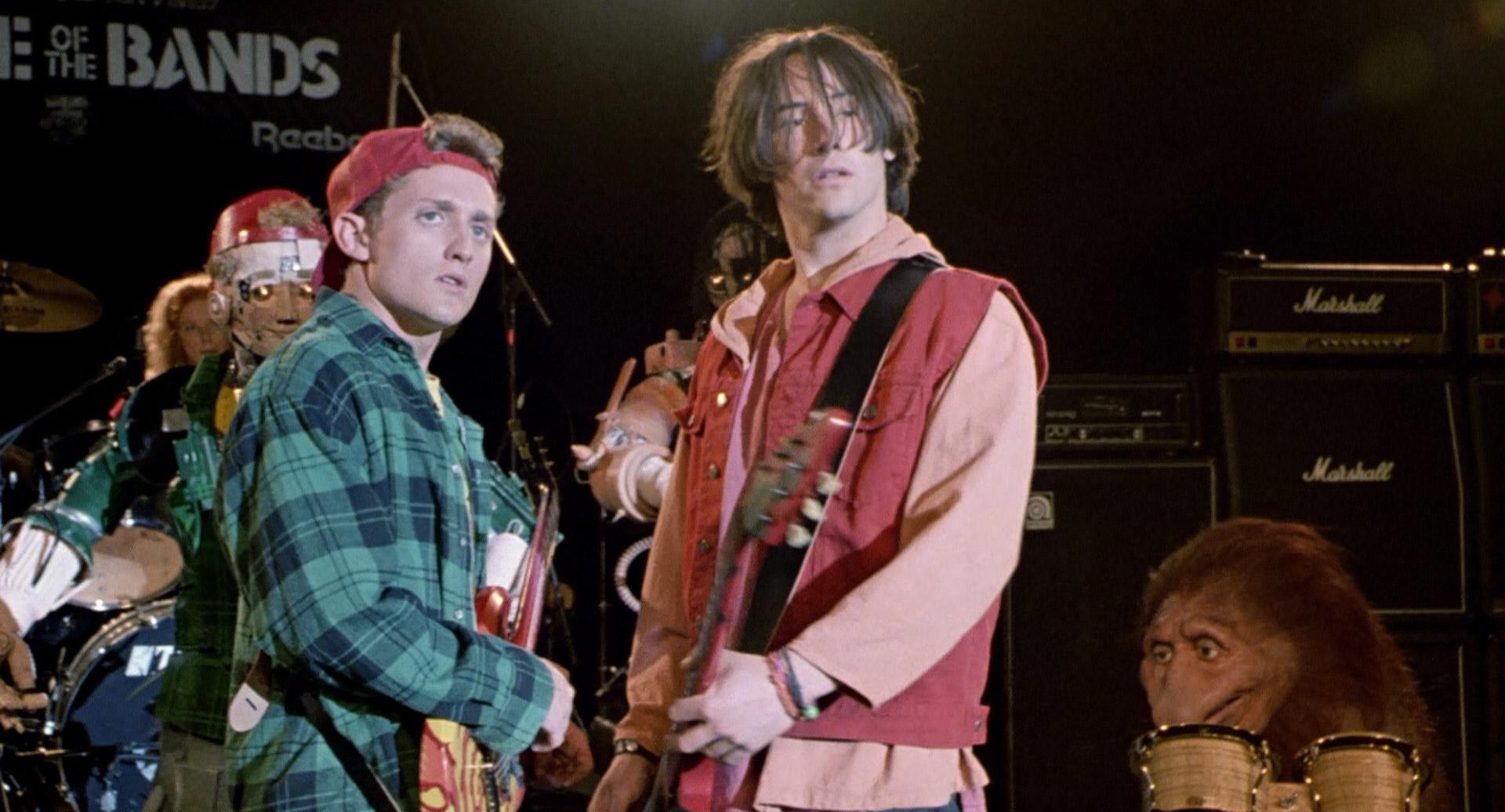 Bill & Ted's Bogus Journey (1991) —  shot,  lighting