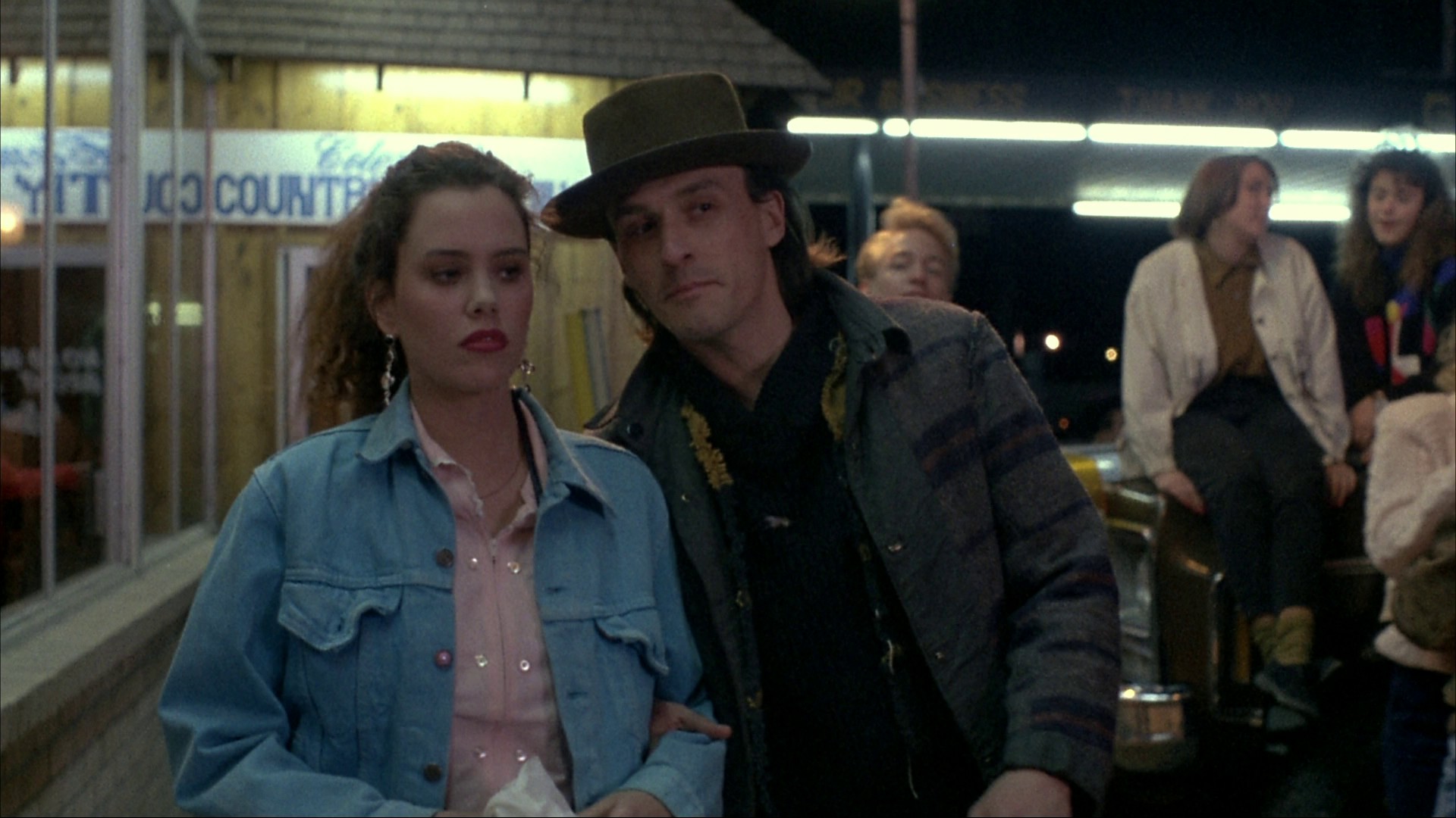 Gas Food Lodging (1992) —  shot,  lighting