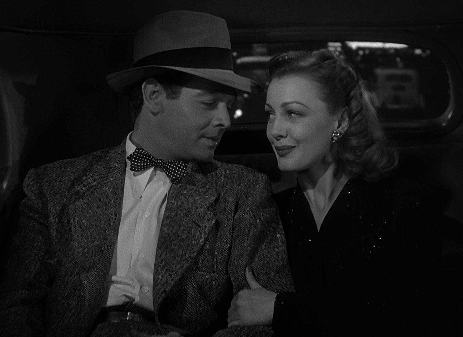 Joan Medford Is Missing (1946) —  shot,  lighting