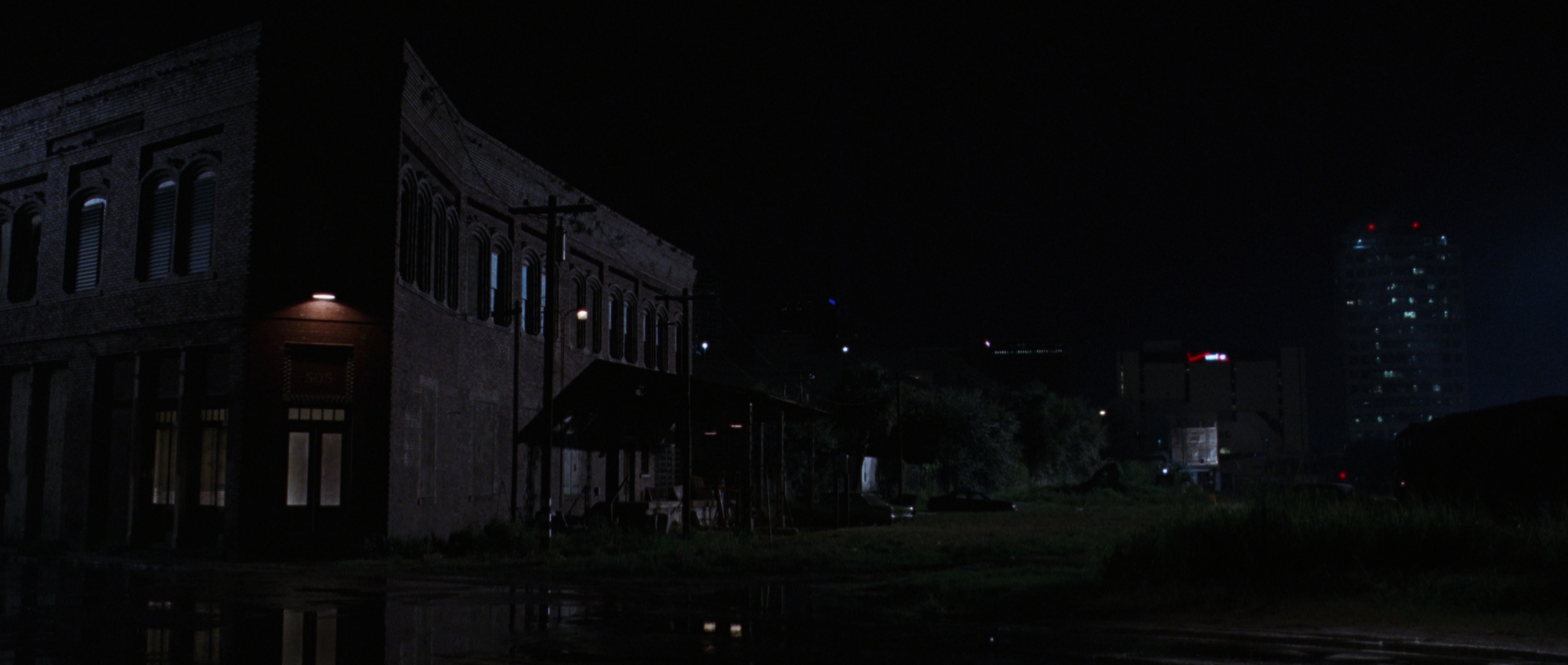 The Punisher (2004) —  shot,  lighting