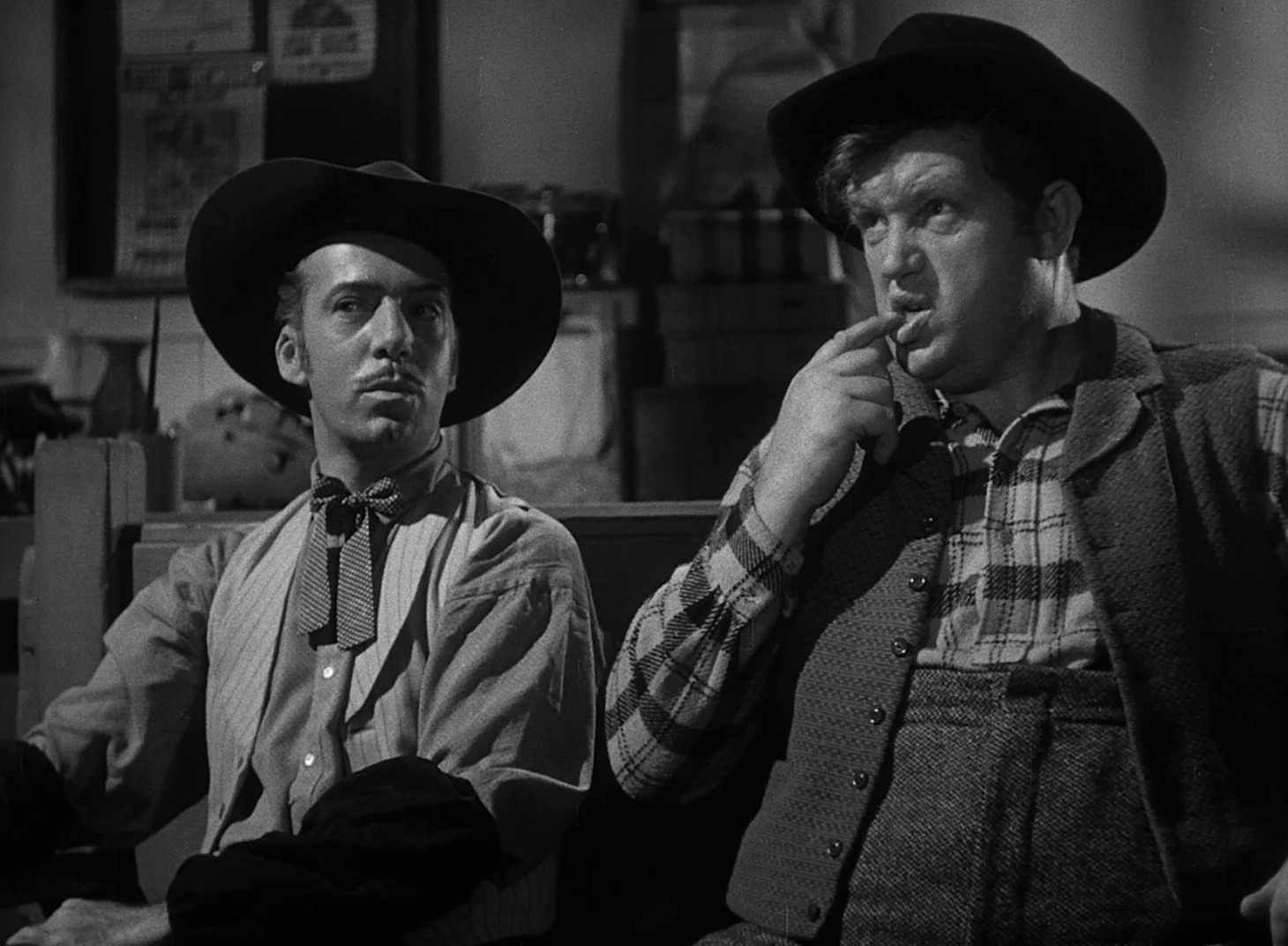 Badlands of Dakota (1941) —  shot,  lighting