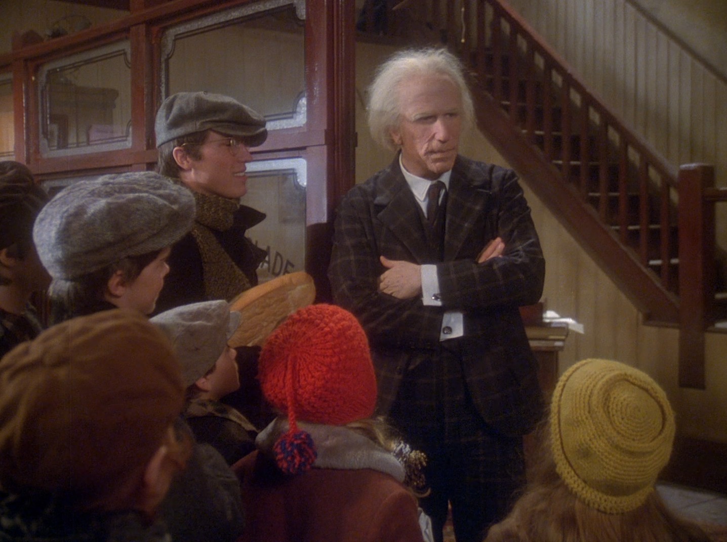 An American Christmas Carol (1979) —  shot,  lighting