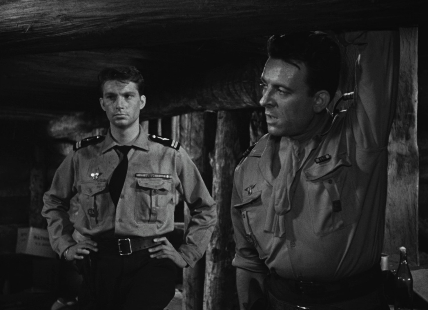 Normandie - Niémen (1960) —  shot,  lighting