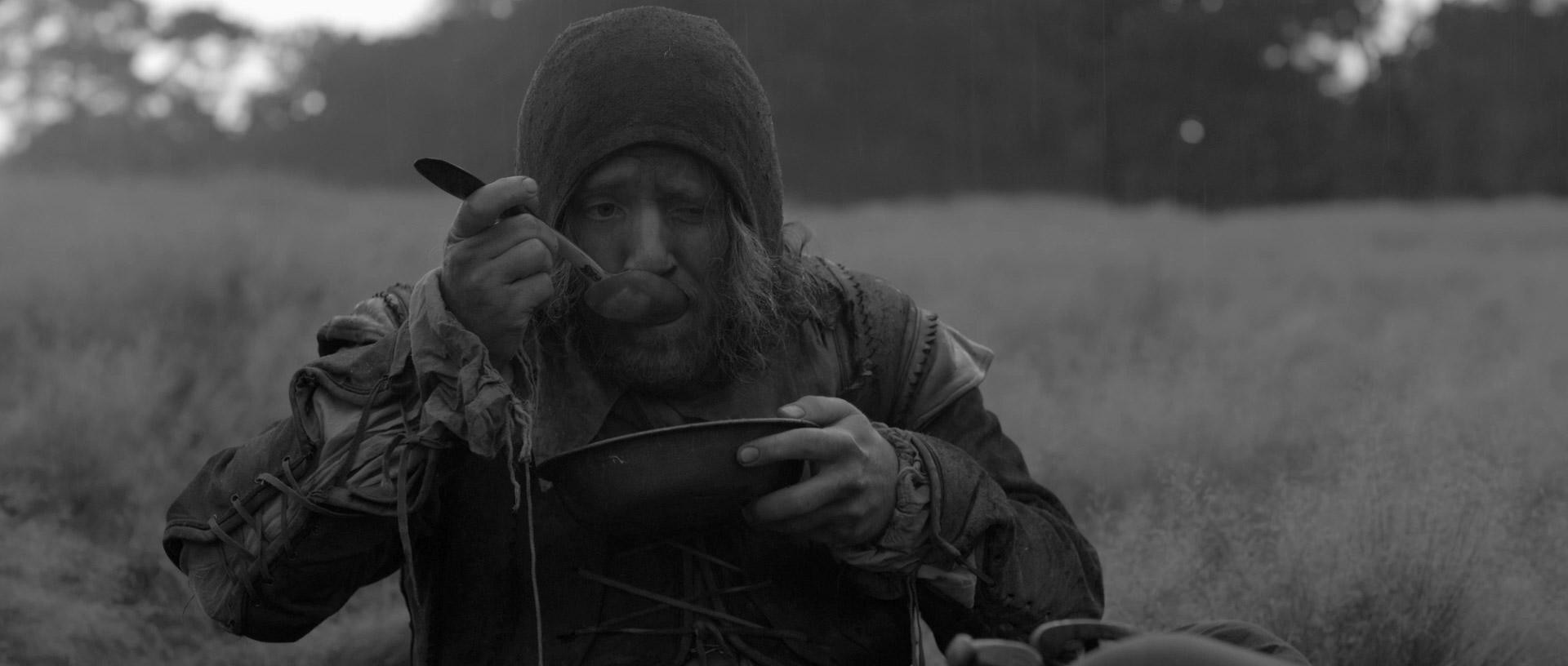 A Field in England (2013) —  shot,  lighting