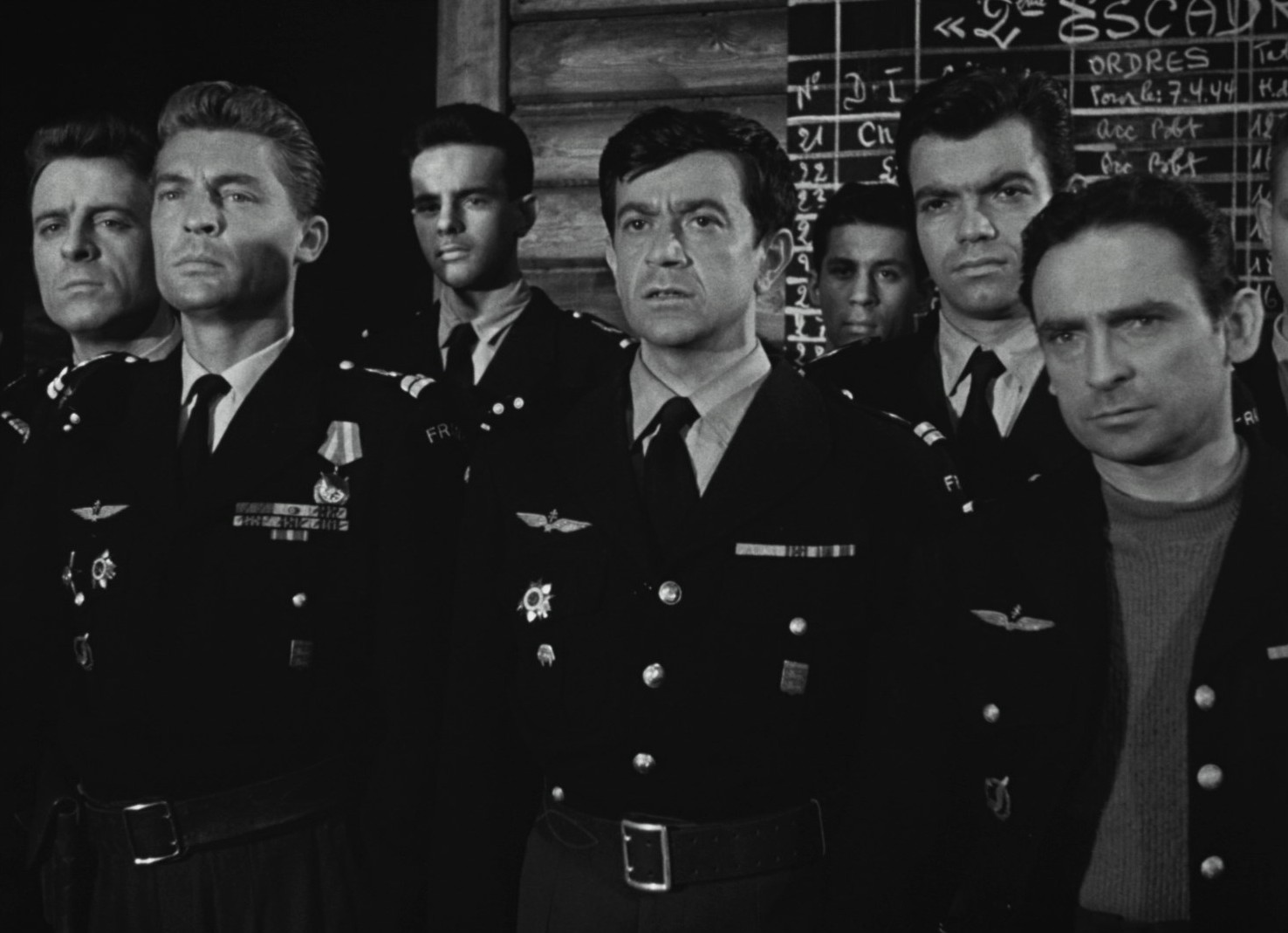 Normandie - Niémen (1960) —  shot,  lighting