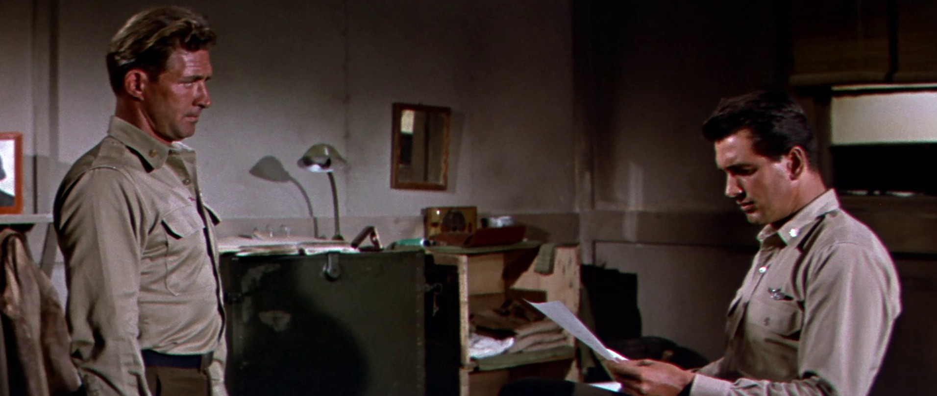 Battle Hymn (1957) —  shot,  lighting