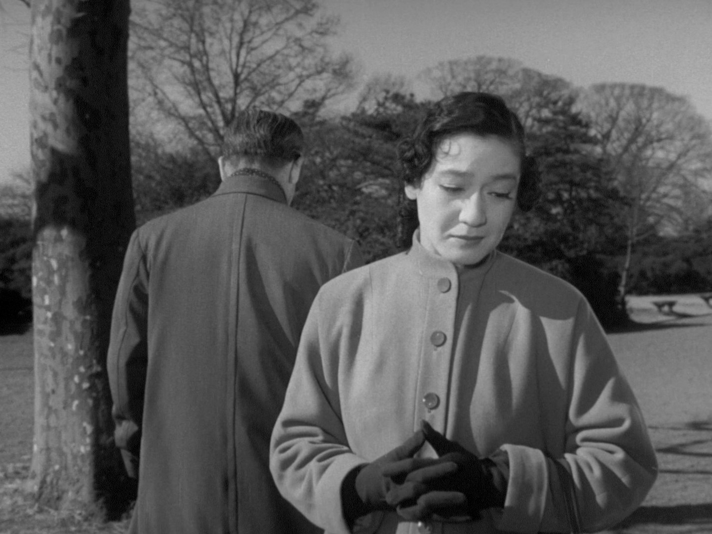 Yama no oto (1954) —  shot,  lighting