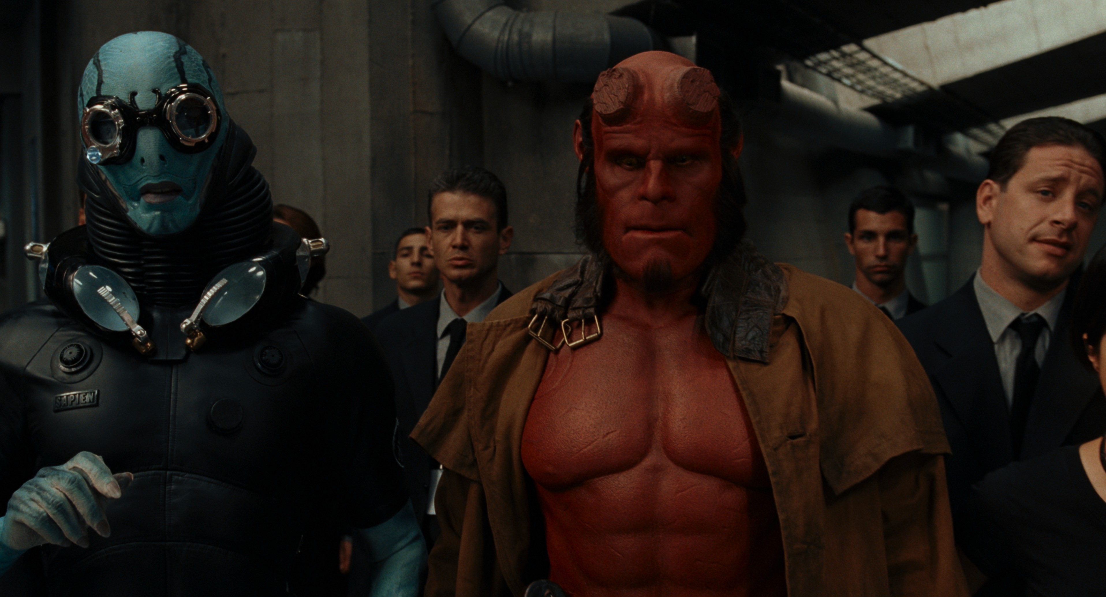 Hellboy II: The Golden Army (2008) —  shot,  lighting