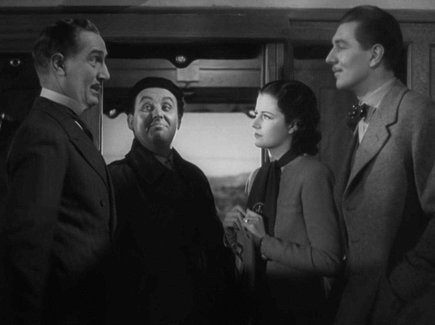 The Lady Vanishes (1938) —  shot,  lighting
