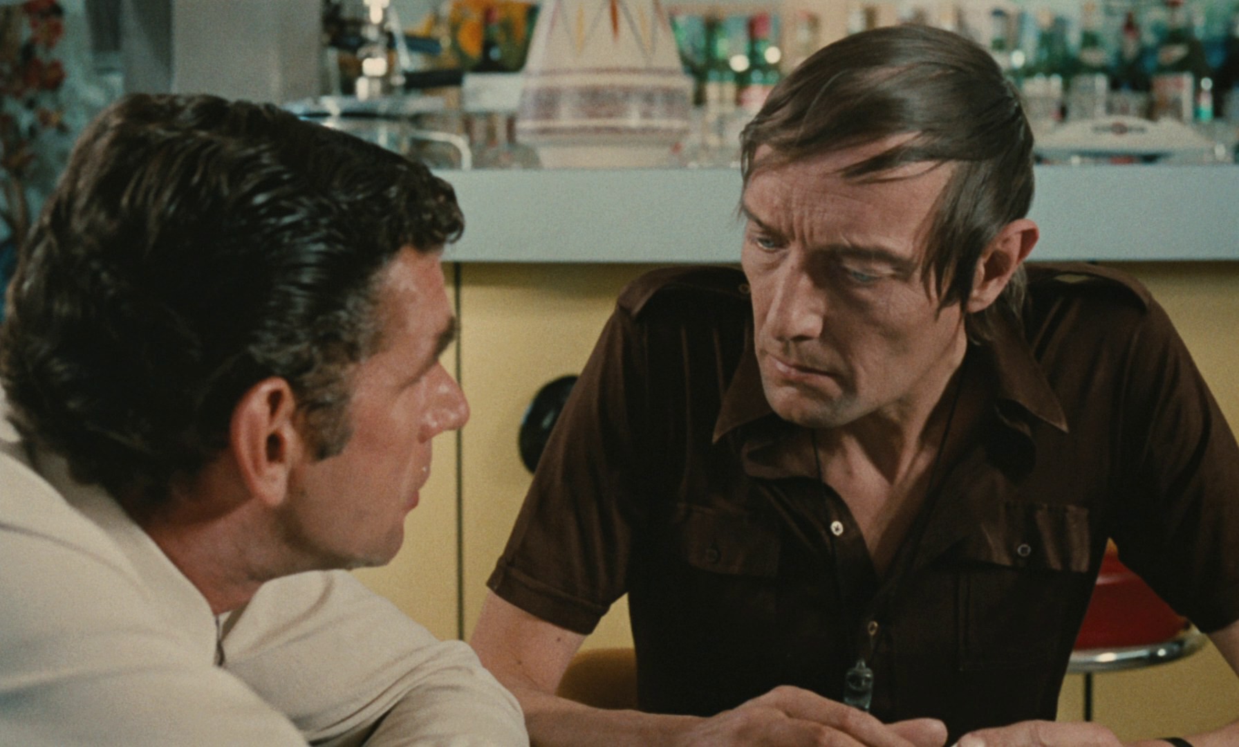 Flic Story (1972) —  shot,  lighting