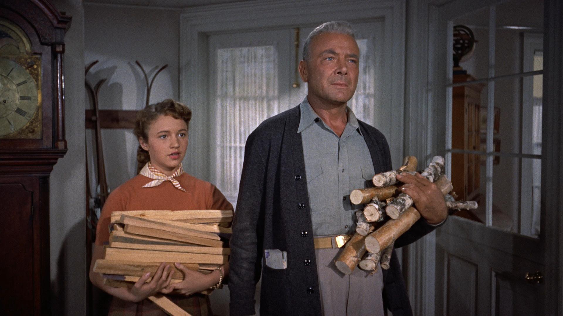 White Christmas (1954) —  shot,  lighting