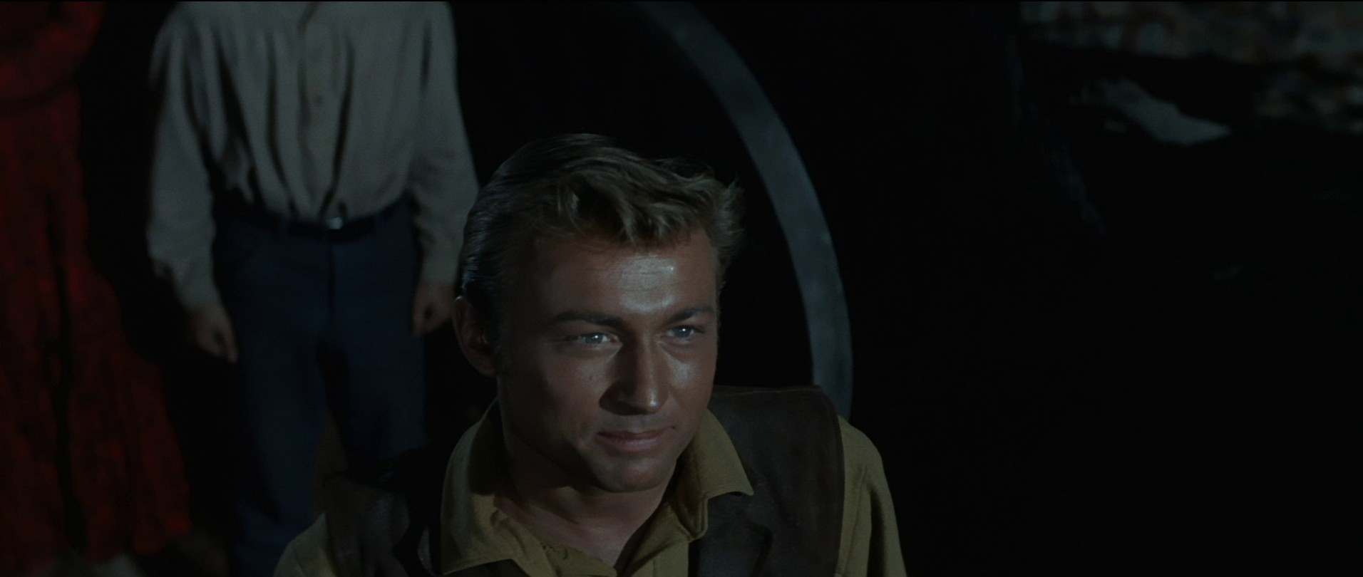 The Last Wagon (1956) —  shot,  lighting