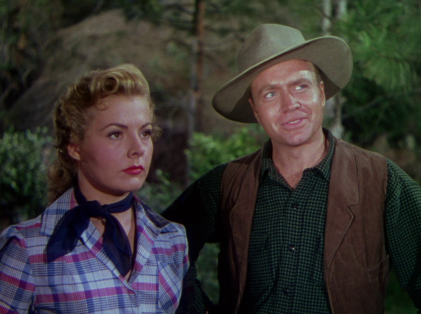 Denver and Rio Grande (1952) —  shot,  lighting