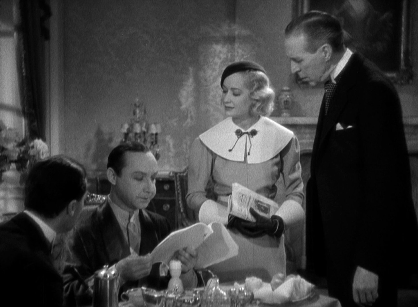 Design for Living (1933) —  shot,  lighting