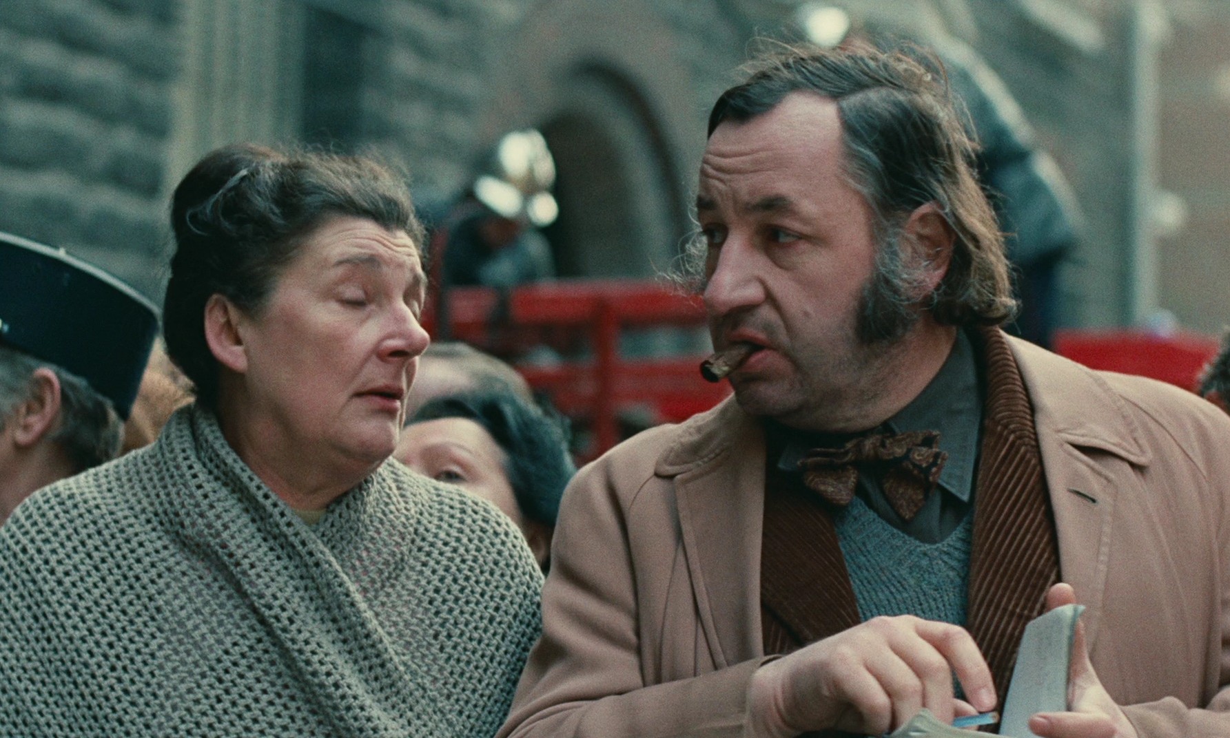 Un nuage entre les dents (1974) —  shot,  lighting