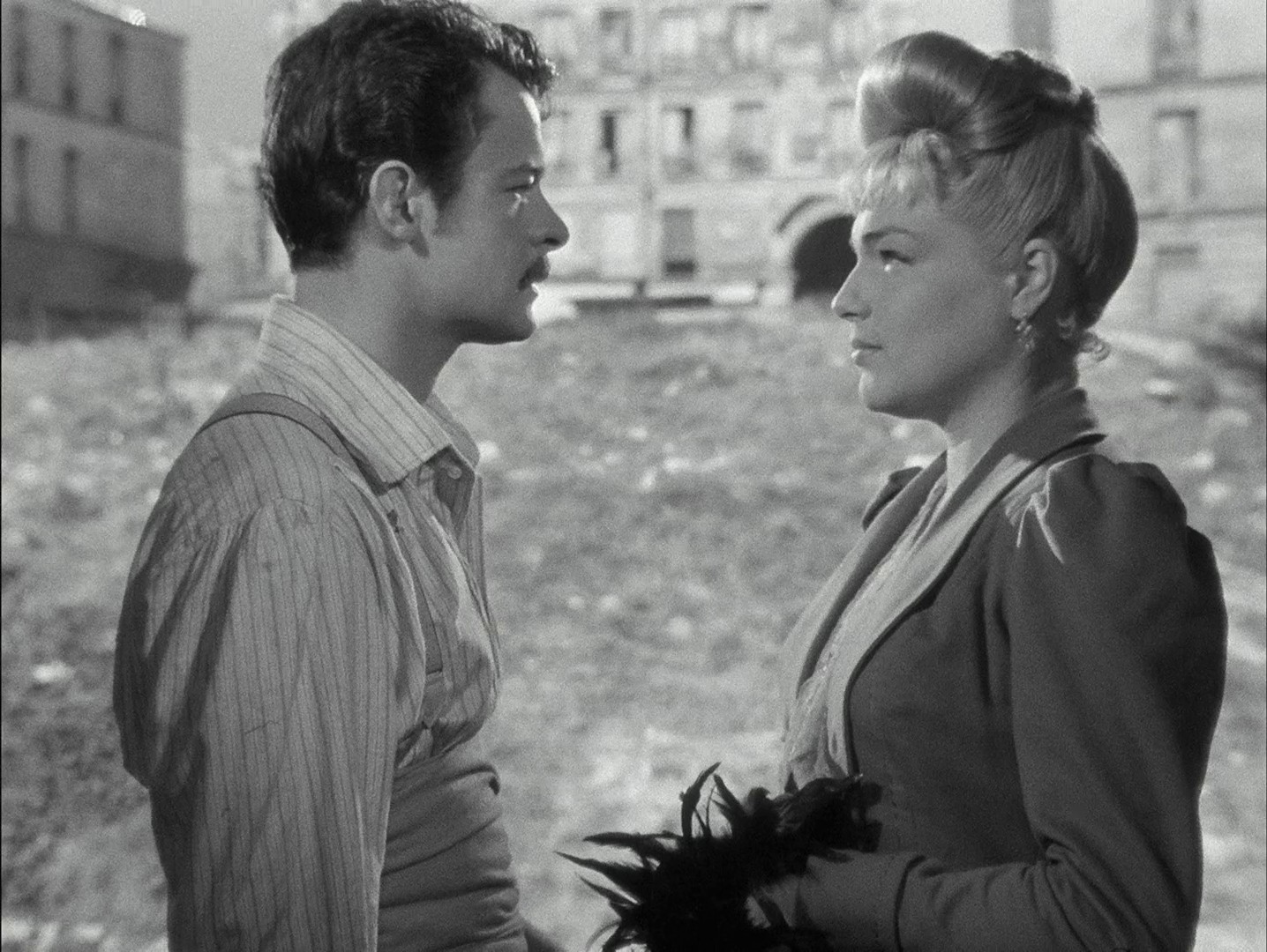 Golden Marie (1952) —  shot,  lighting