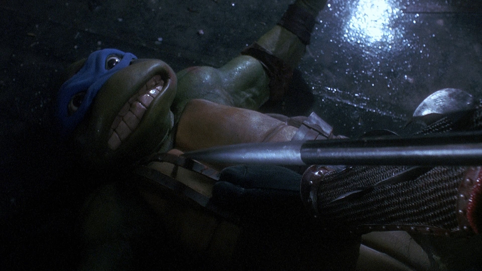 Teenage Mutant Hero Turtles (1990) —  shot,  lighting