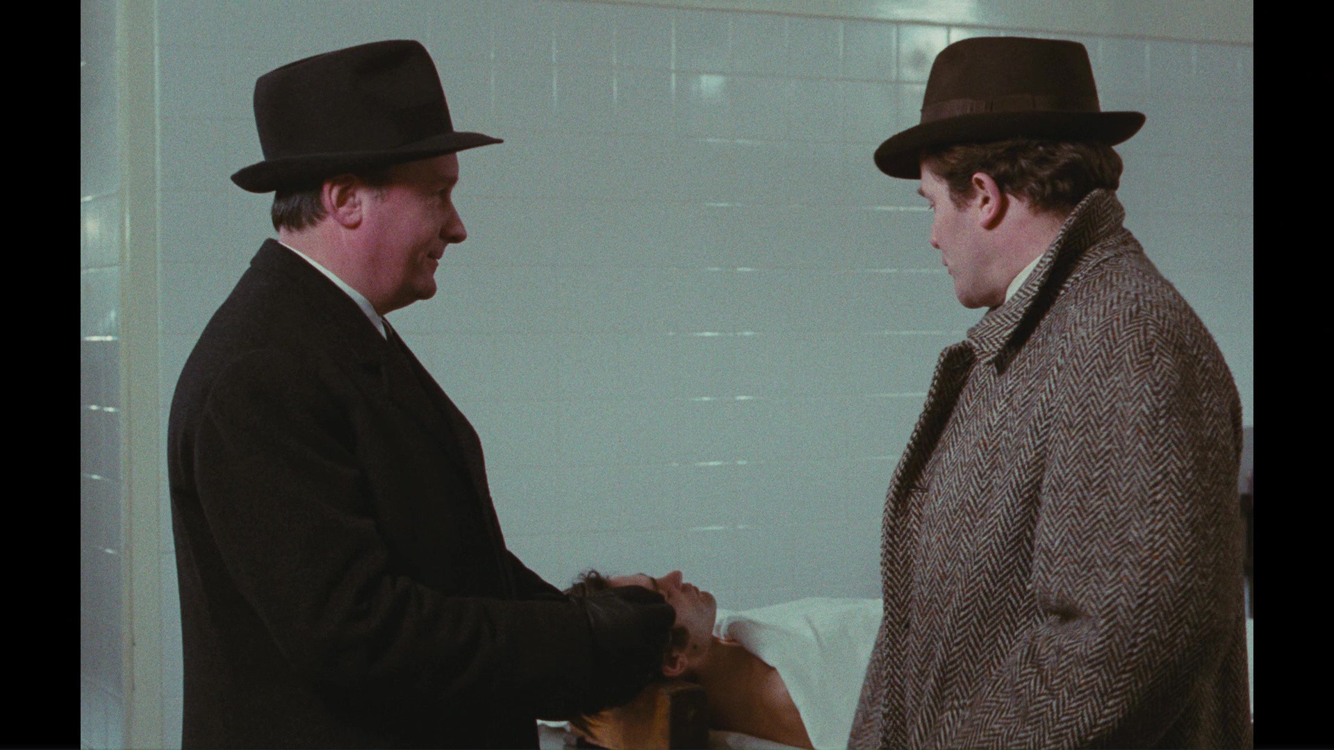 The Cop (1970) —  shot,  lighting