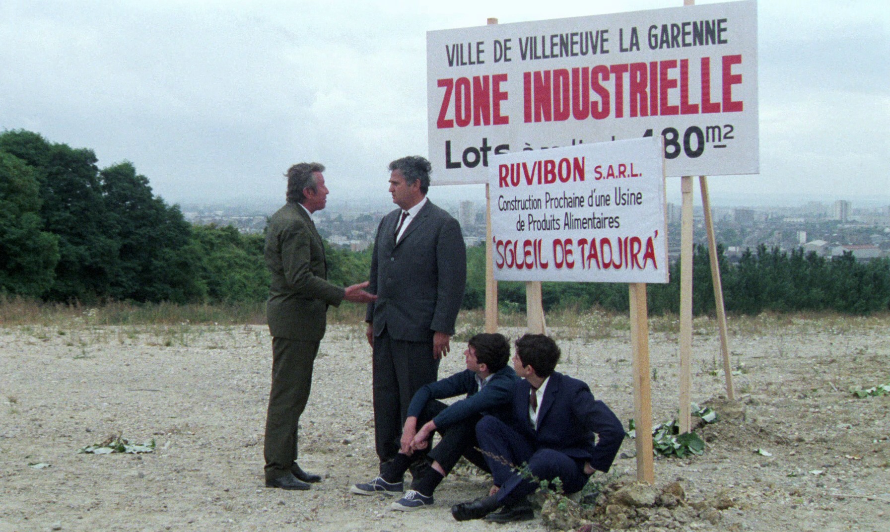 Le coup de sirocco (1979) —  shot,  lighting