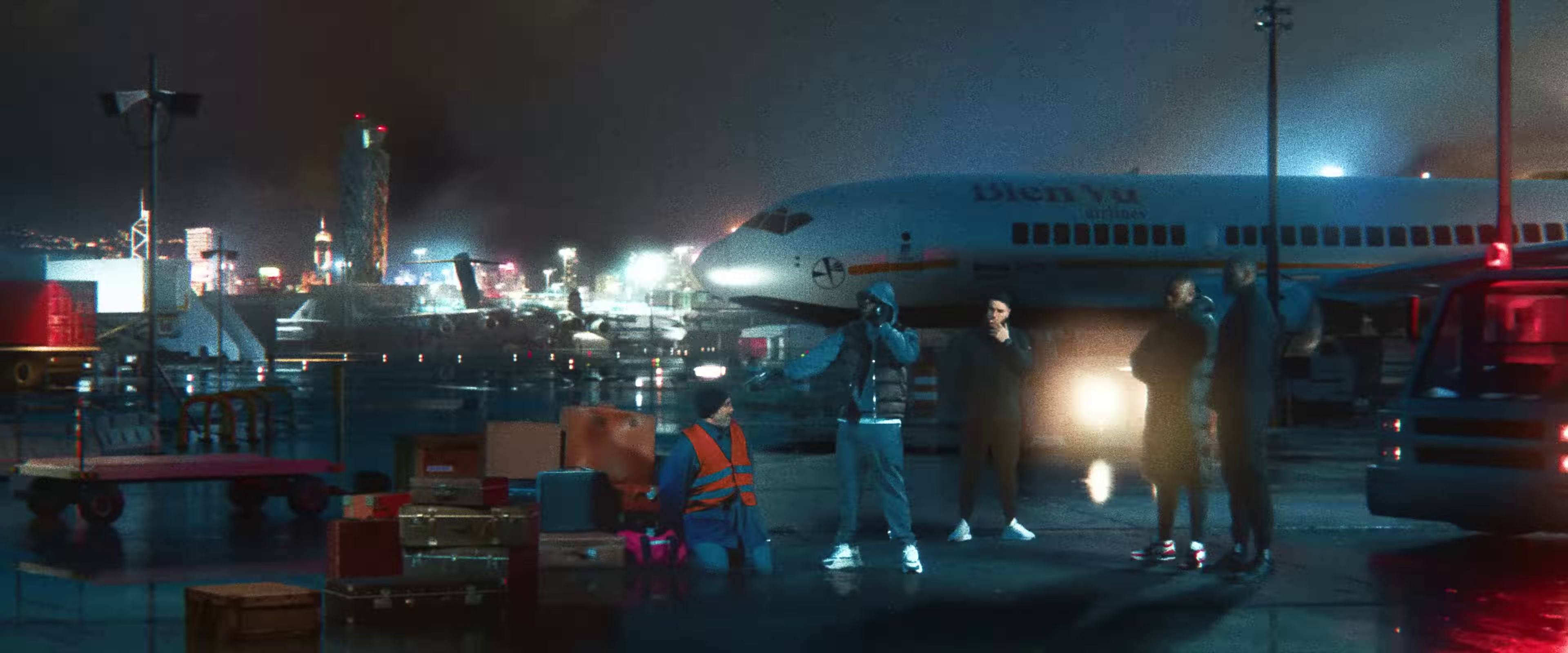 3 singes (2023) —  shot,  lighting