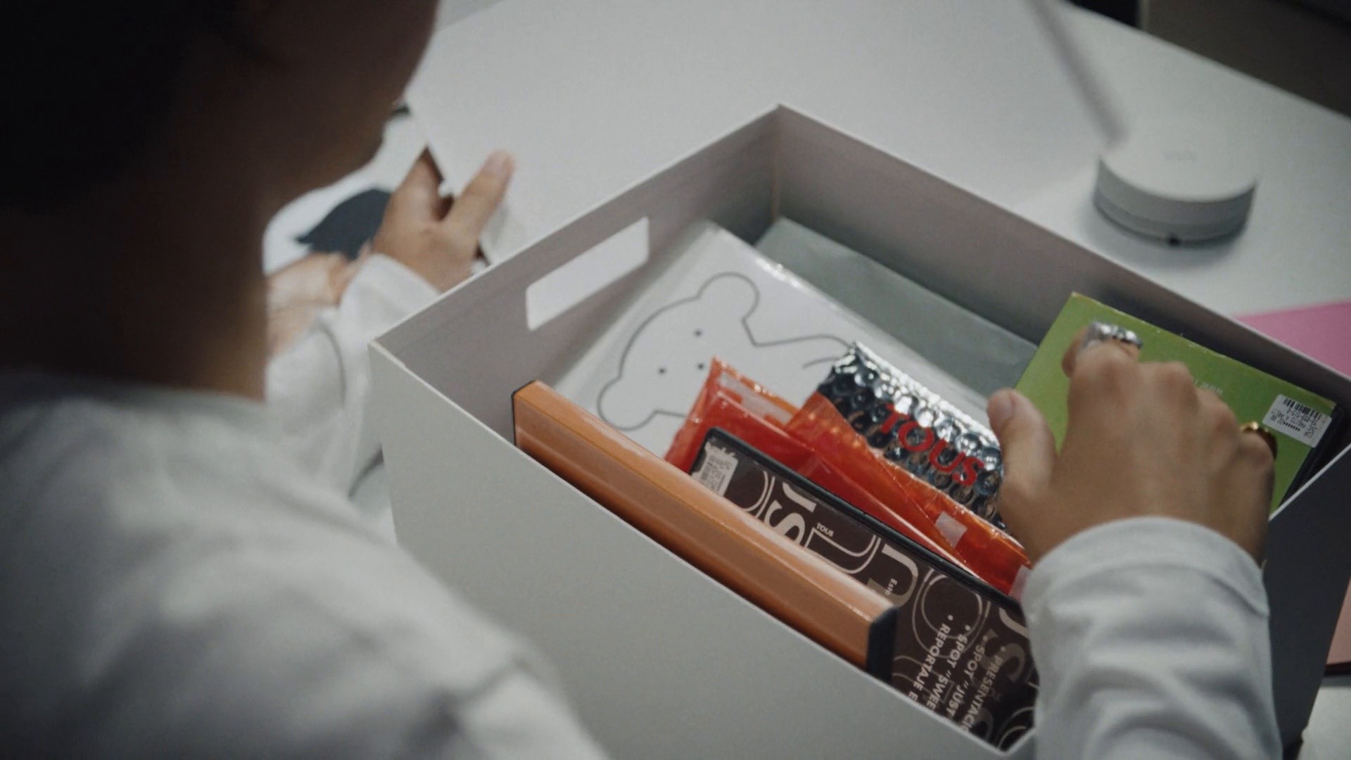 THE ARCHIVE OF TOUS (2025) —  shot,  lighting