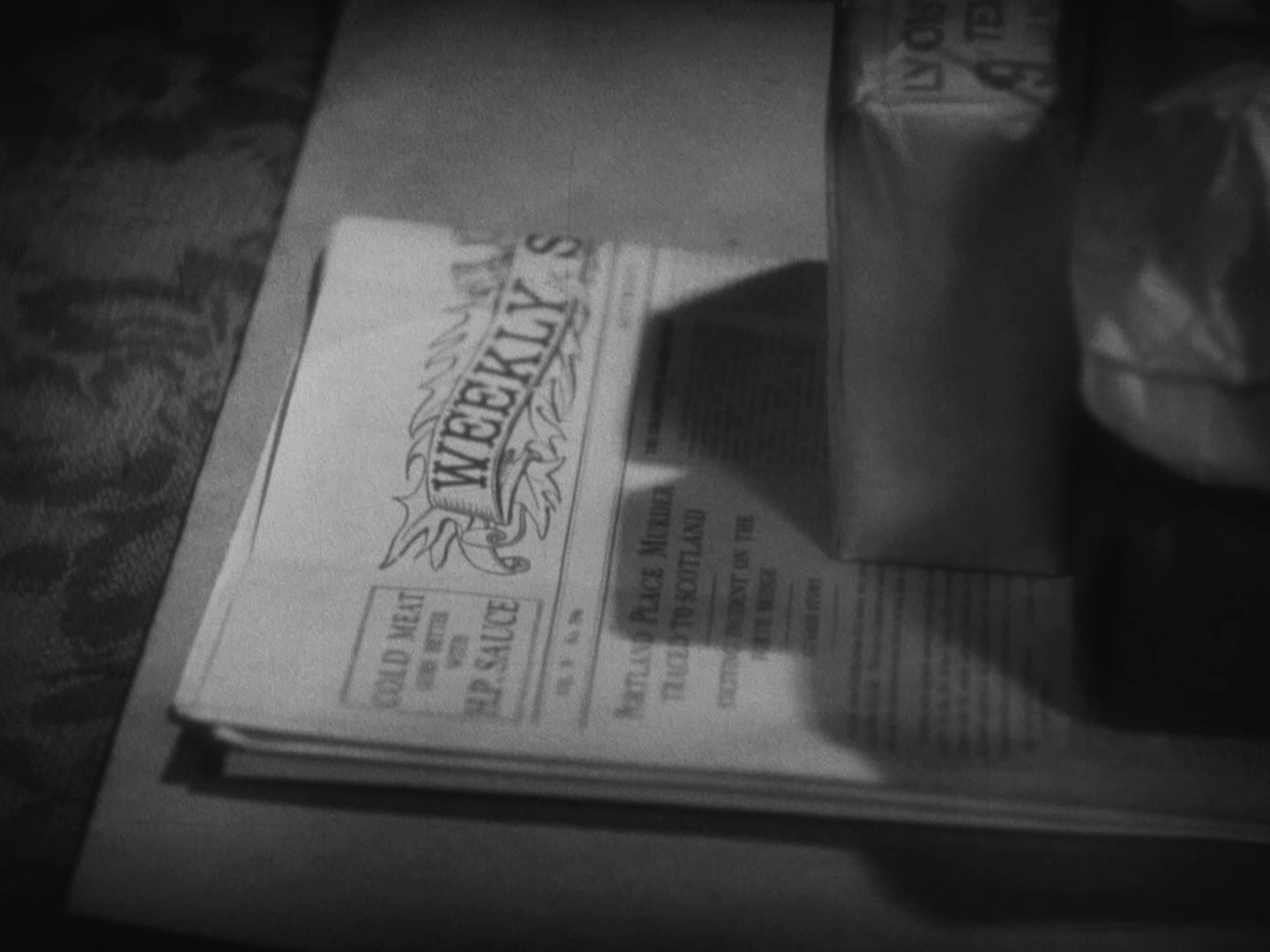 The 39 Steps (1935) —  shot,  lighting