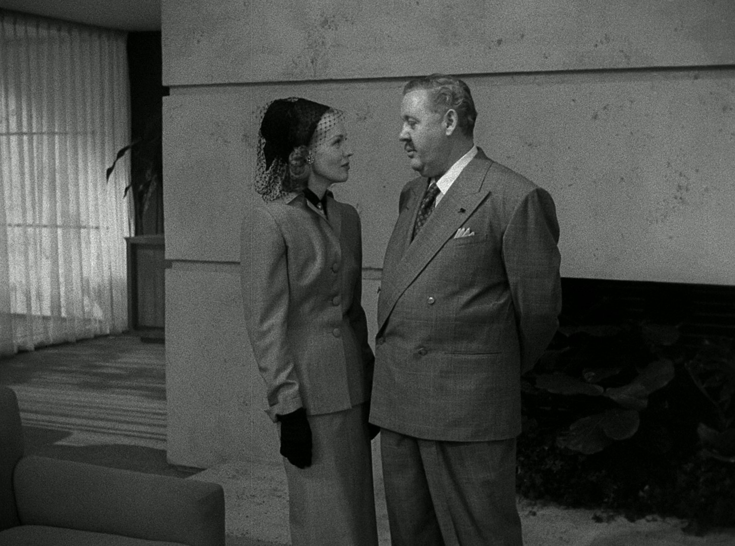 The Big Clock (1948) —  shot,  lighting