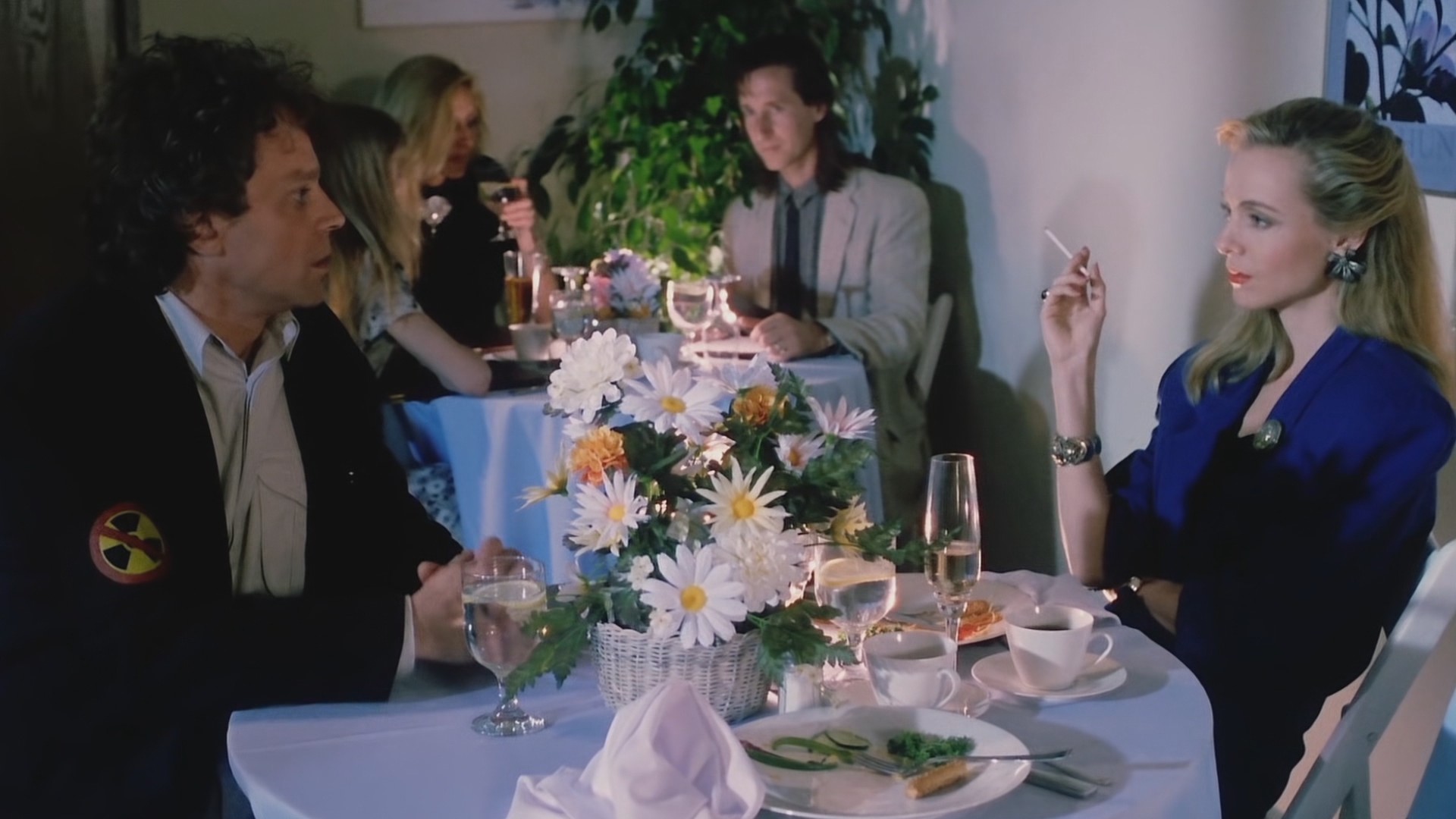 Spontaneous Combustion (1990) —  shot,  lighting