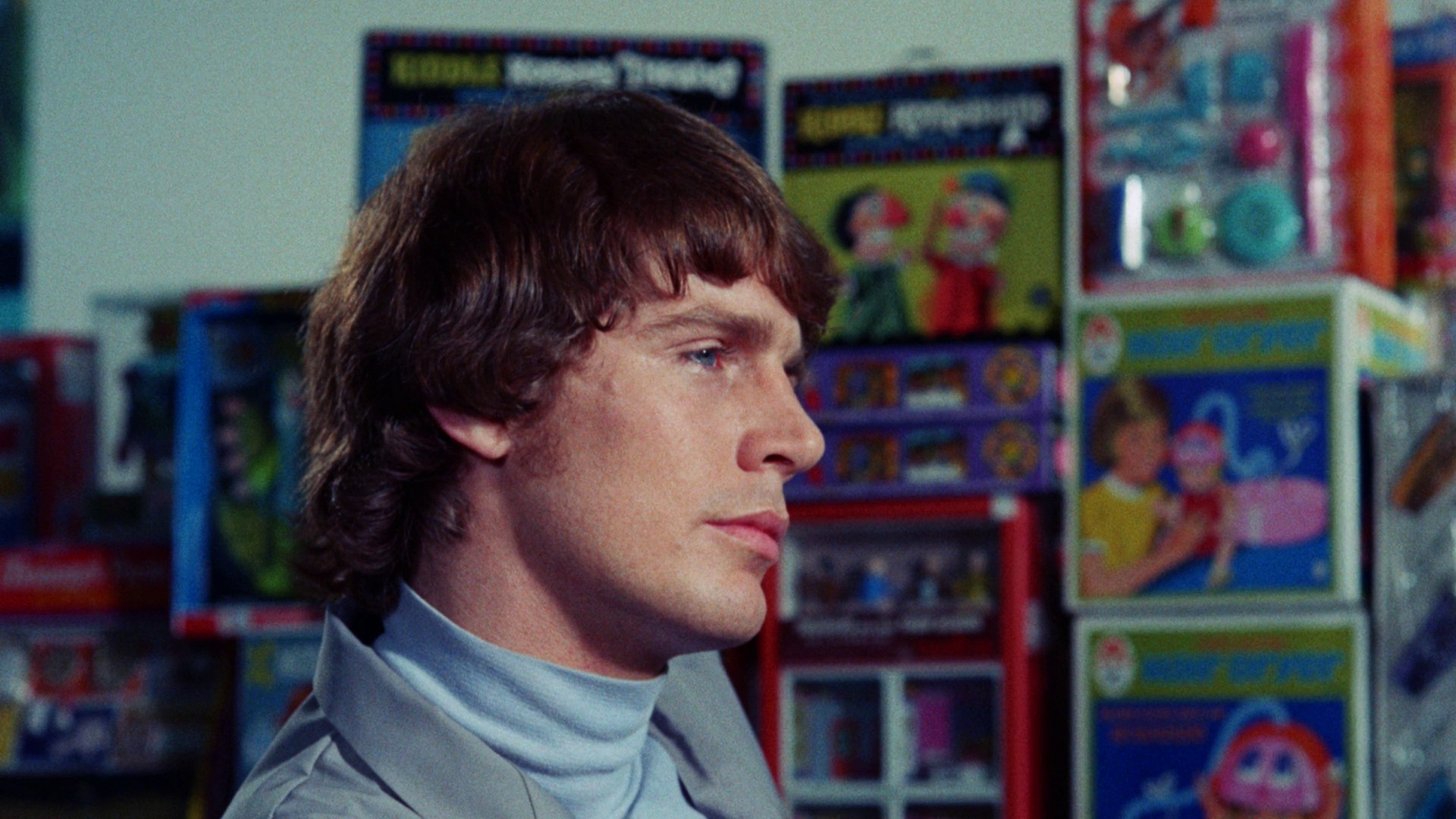 Toys Are Not for Children (1972) —  shot,  lighting