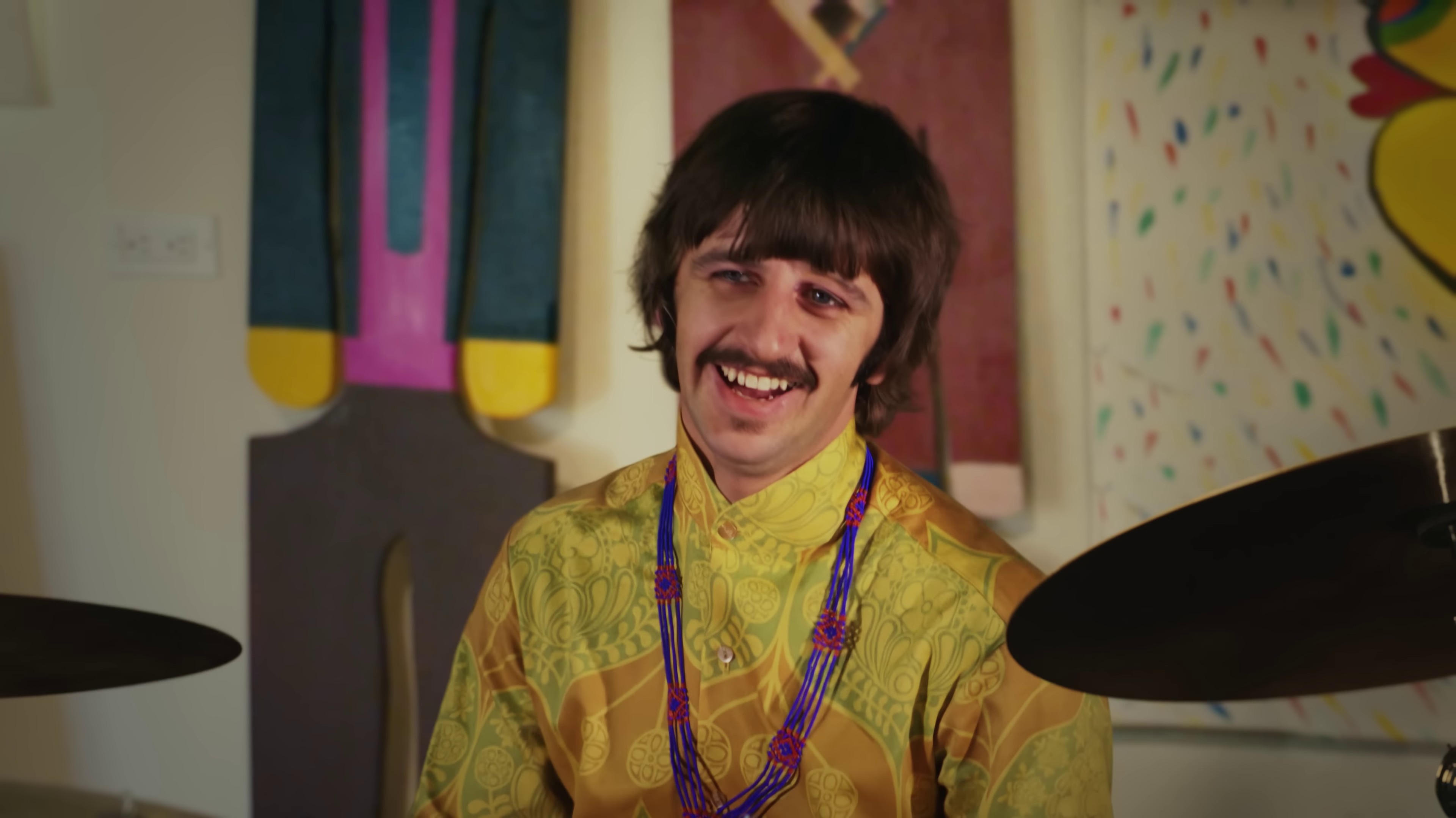 Now and Then (2023) —  shot,  lighting