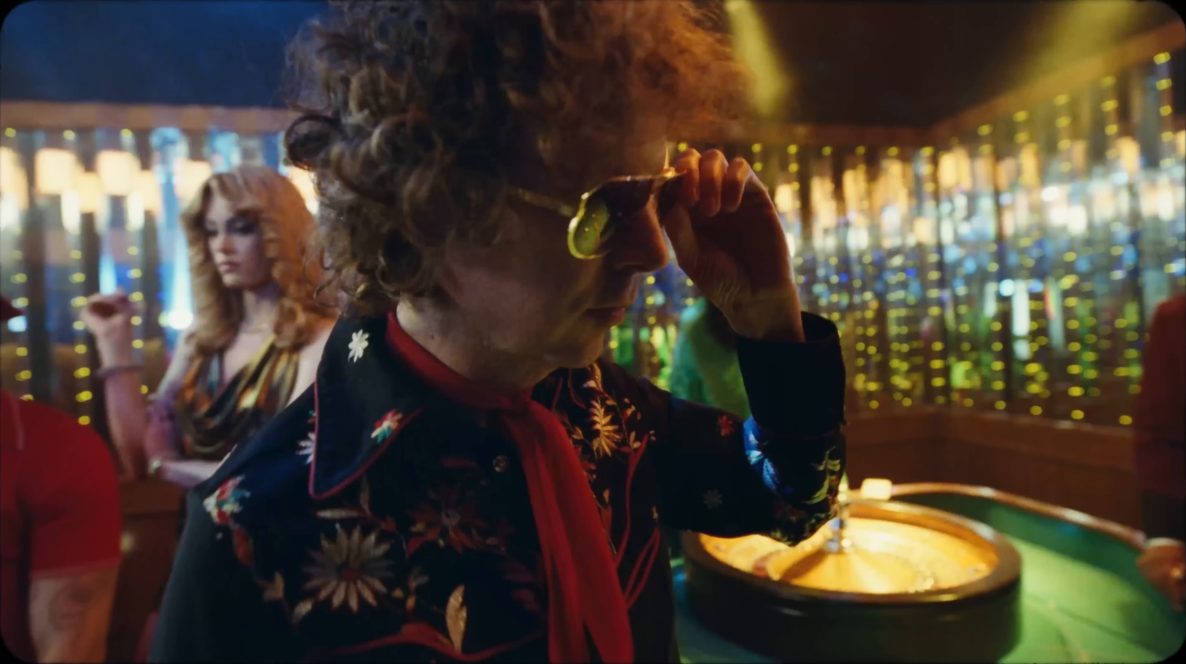 Death Valley High (2024) —  shot,  lighting