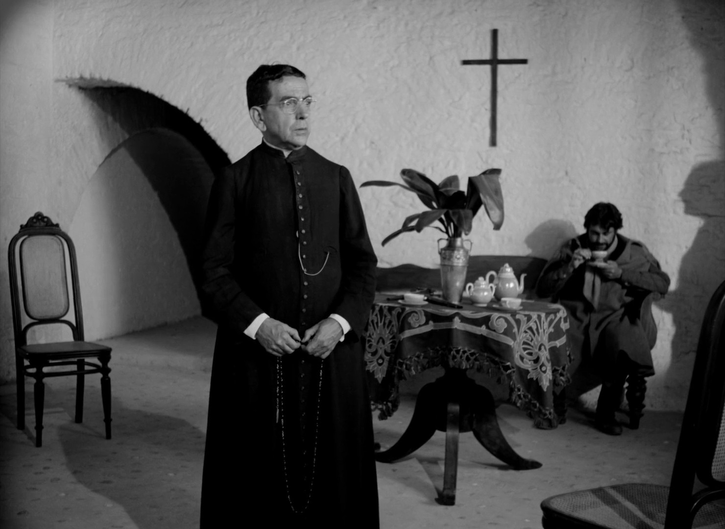 Black God, White Devil (1964) —  shot,  lighting