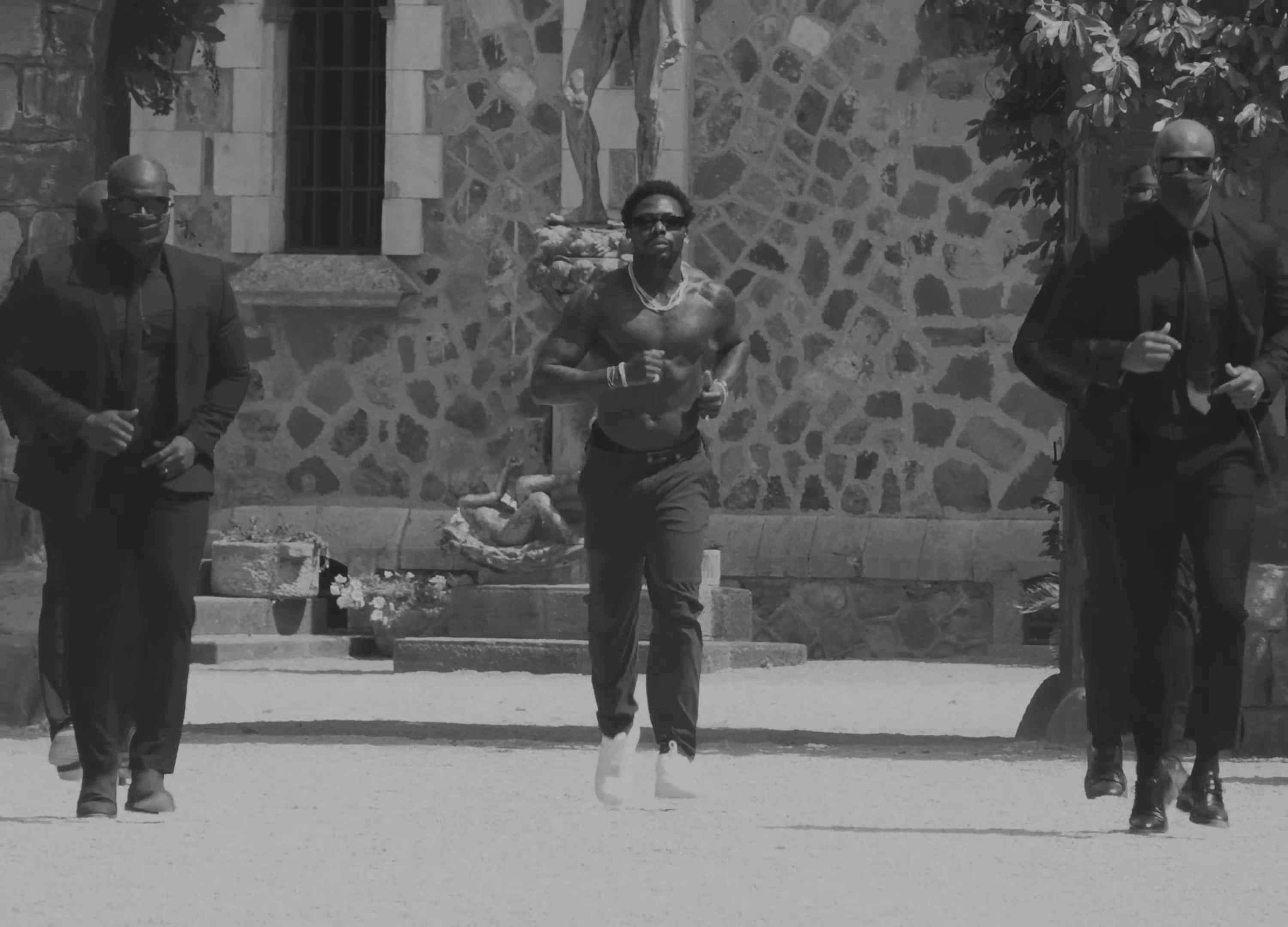 BADMAN GANGSTA (2025) —  shot,  lighting