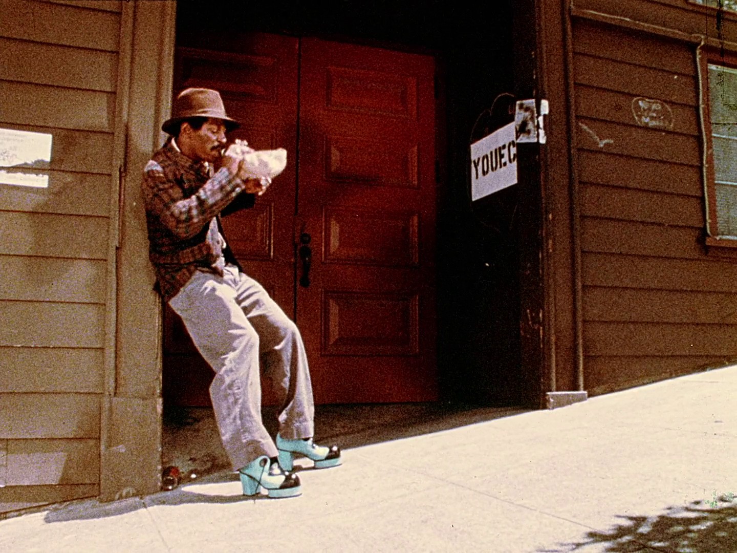 Space Is the Place (1974) —  shot,  lighting