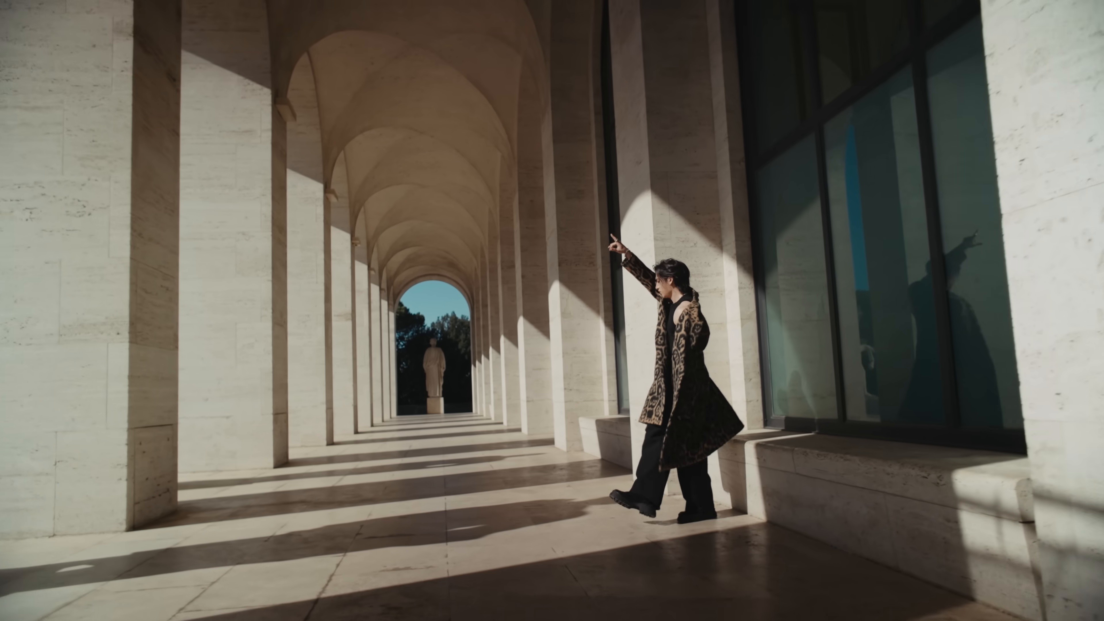 Roman Empire (2025) —  shot,  lighting