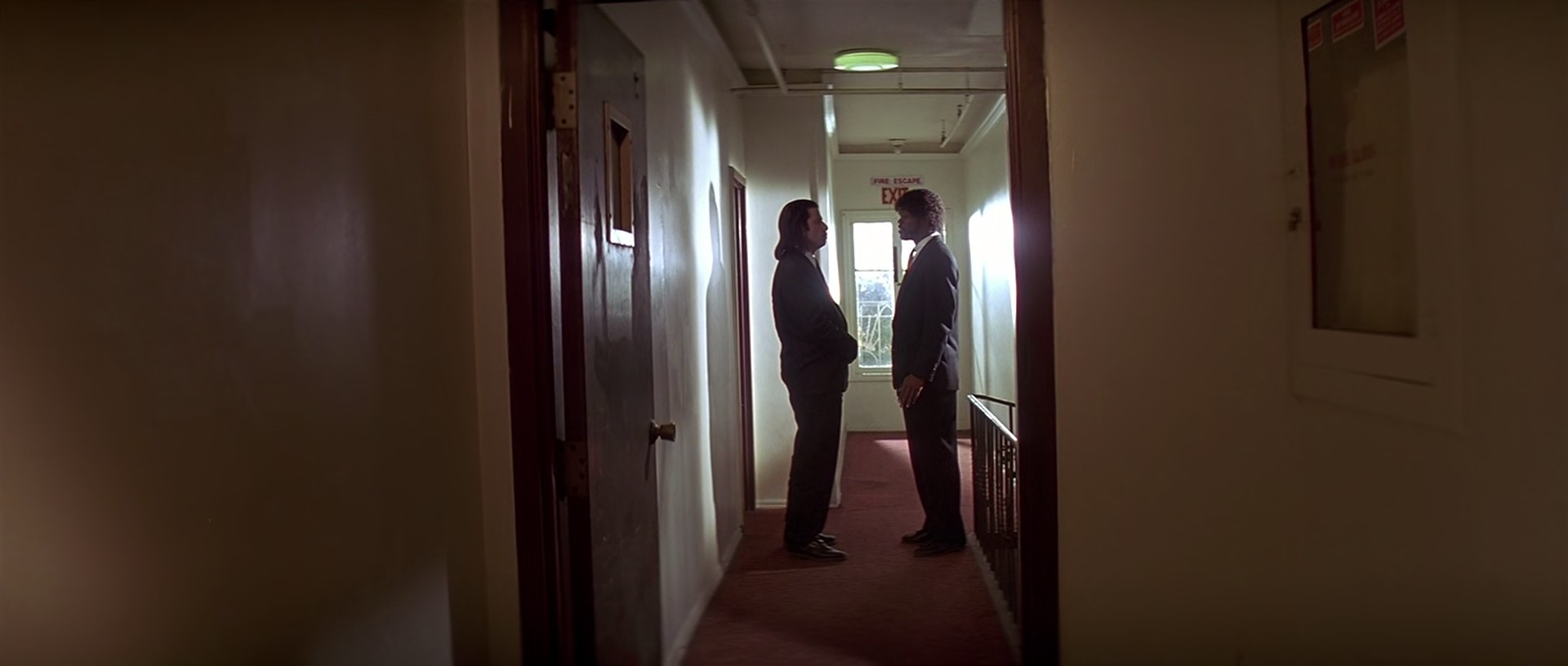 Pulp Fiction (1994) —  shot,  lighting