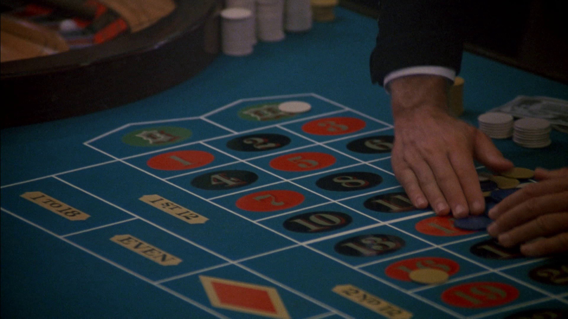 Johnny Dangerously (1984) —  shot,  lighting