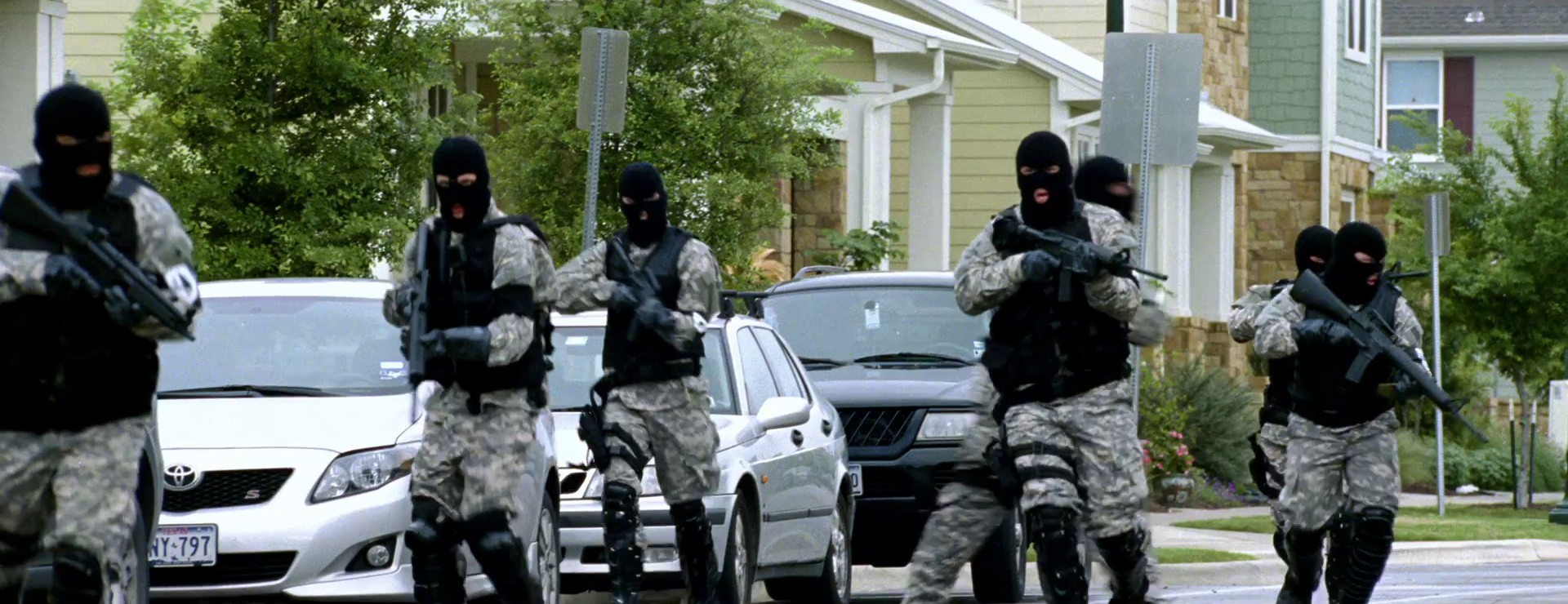 The Suburbs  (2010) —  shot,  lighting