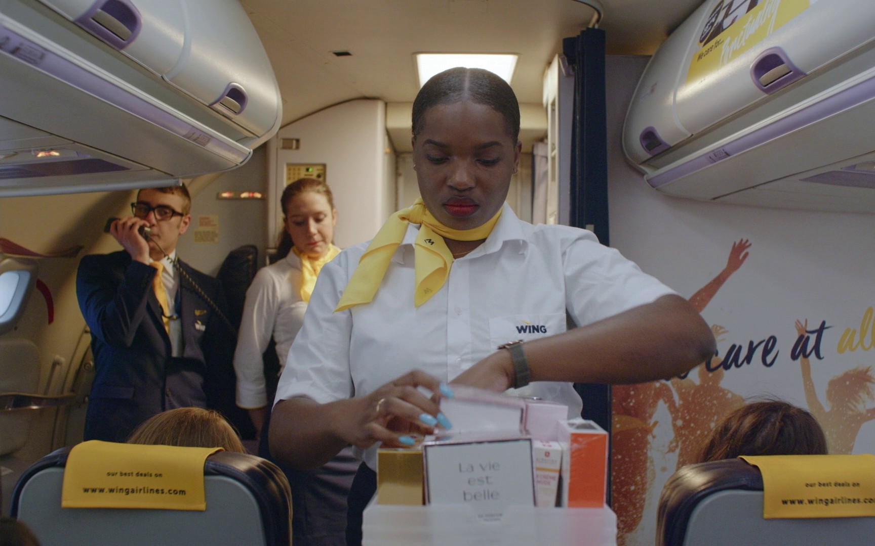 Zero Fucks Given (2021) —  shot,  lighting