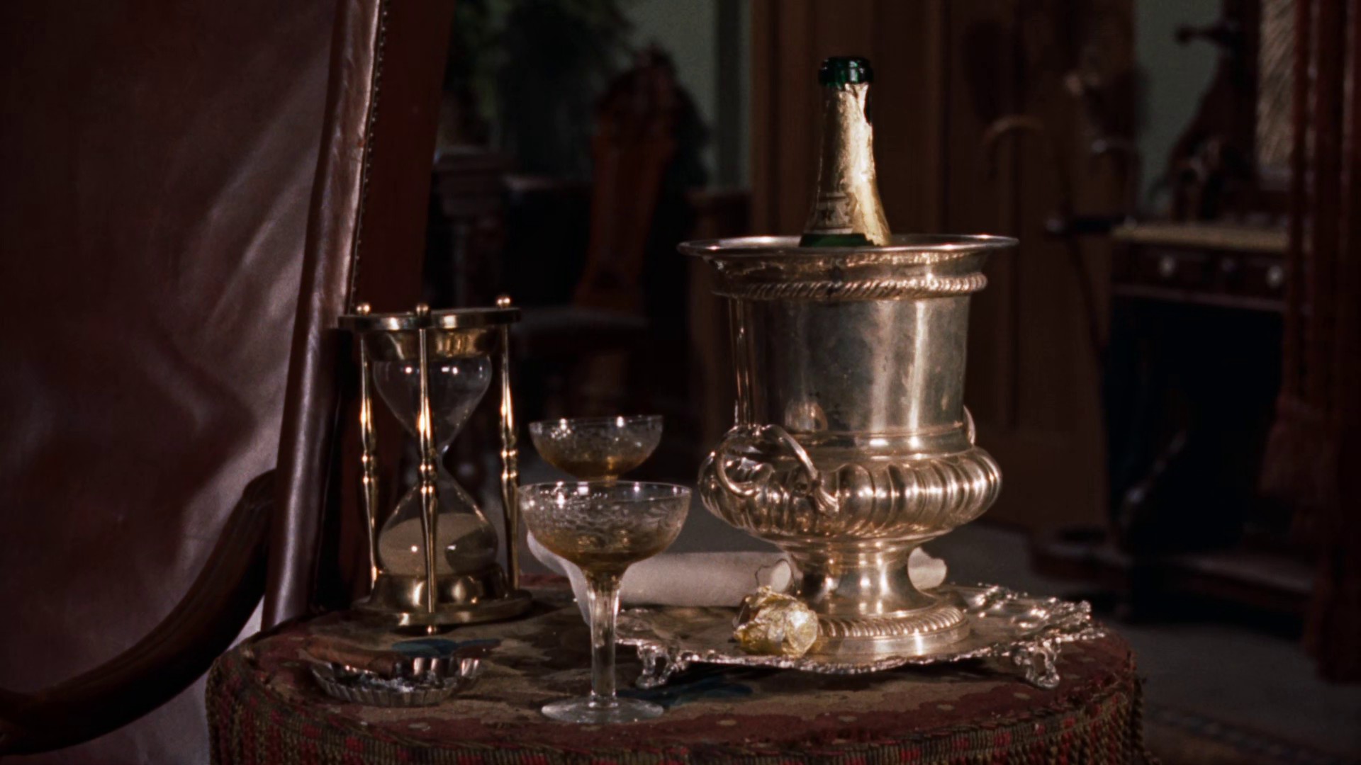 The Time Machine (1960) —  shot,  lighting