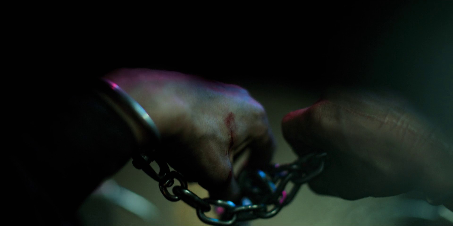 Man with My Face (2018) —  shot,  lighting