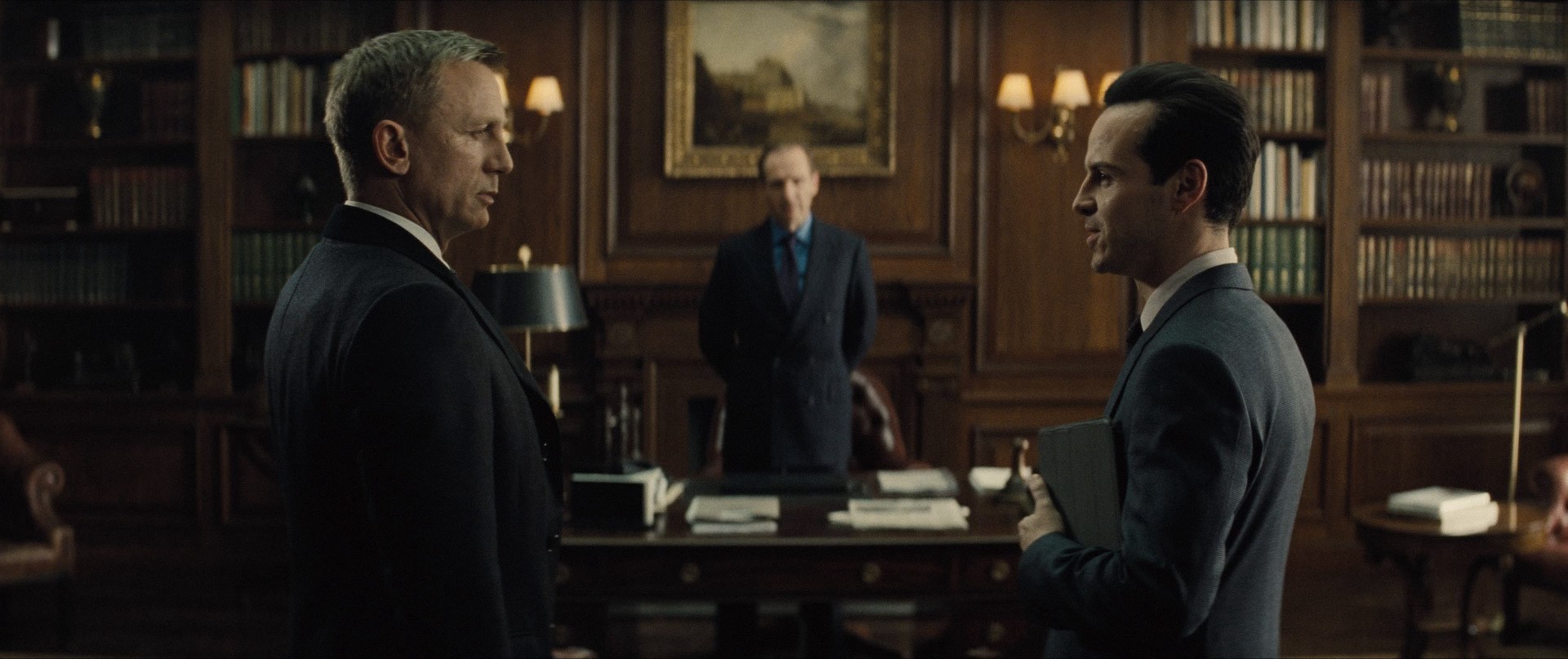 Spectre (2015) —  shot,  lighting